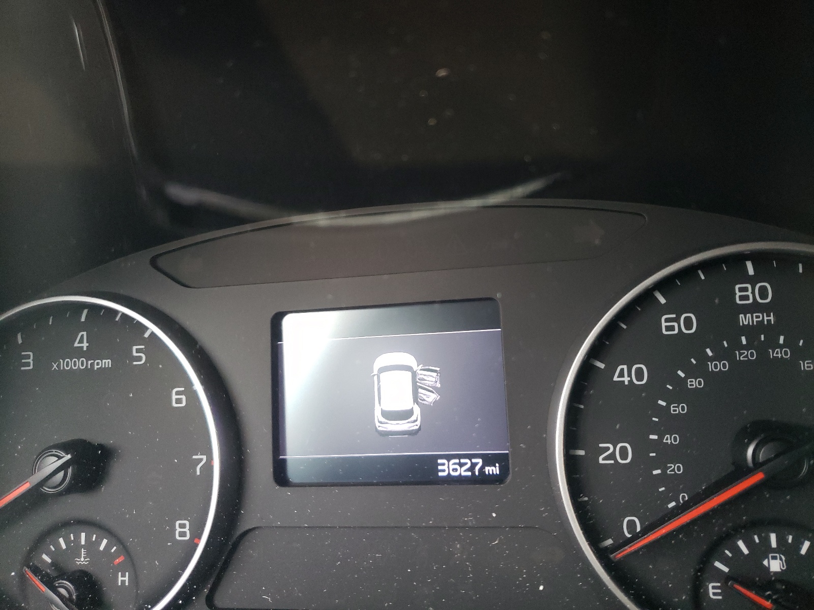 Zdjęcie 8 z aukcji – 2021 KIA SELTOS EX z VIN KNDERCAA5M7164166