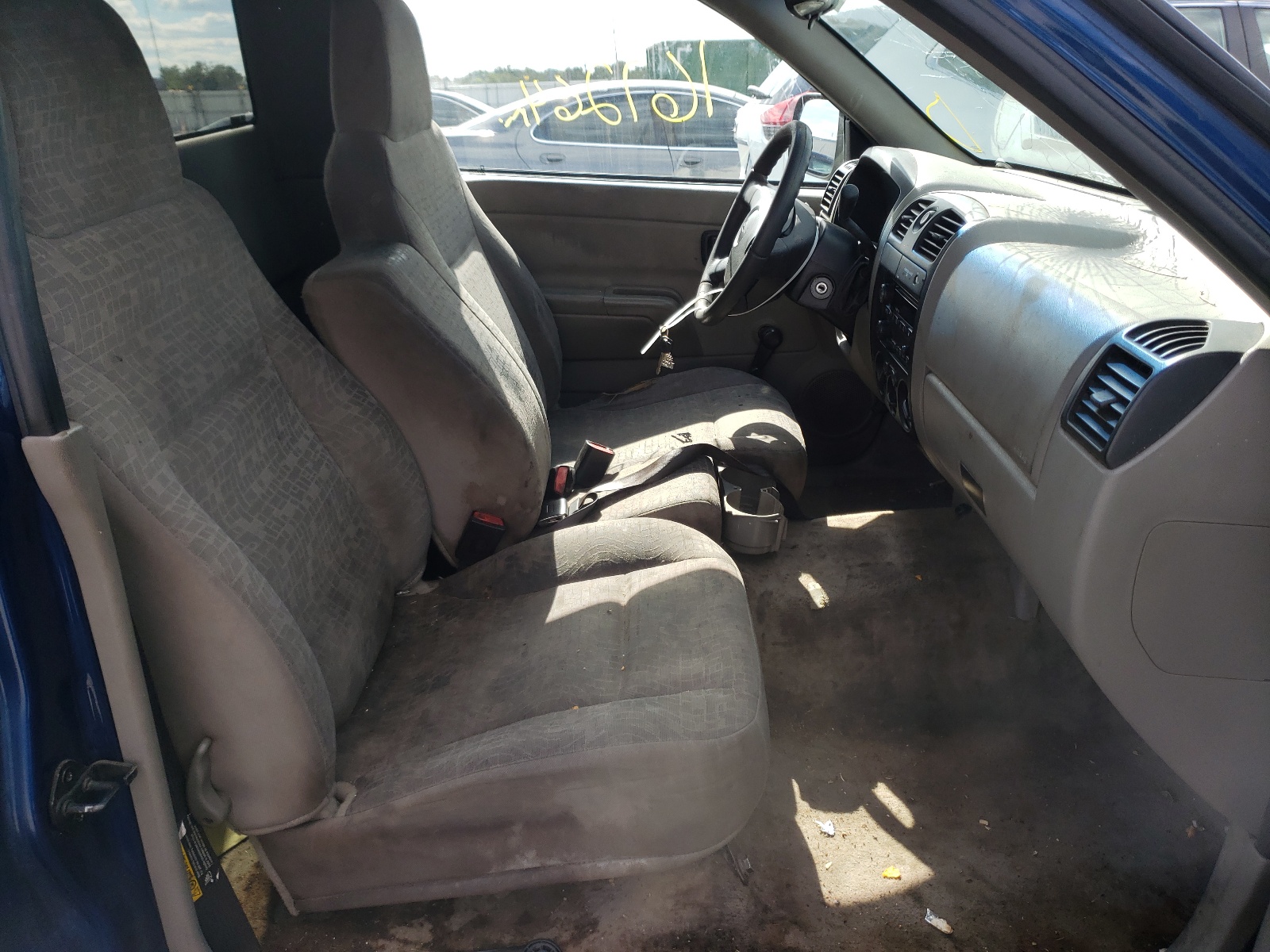 Photo 5 from auction – 2005 CHEVROLET COLORADO with VIN 1GCCS148258136006