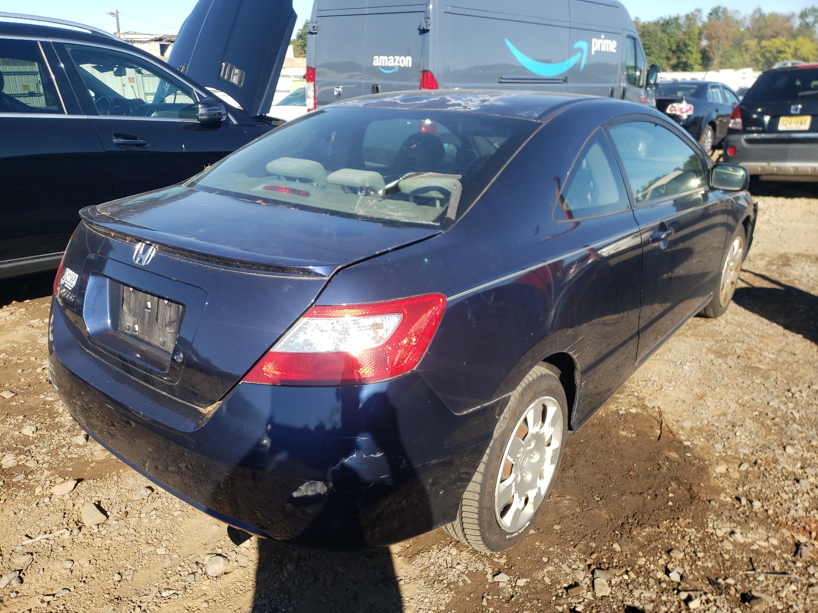 Photo 16 from auction – 2008 HONDA CIVIC with VIN 2HGFG11668H562766