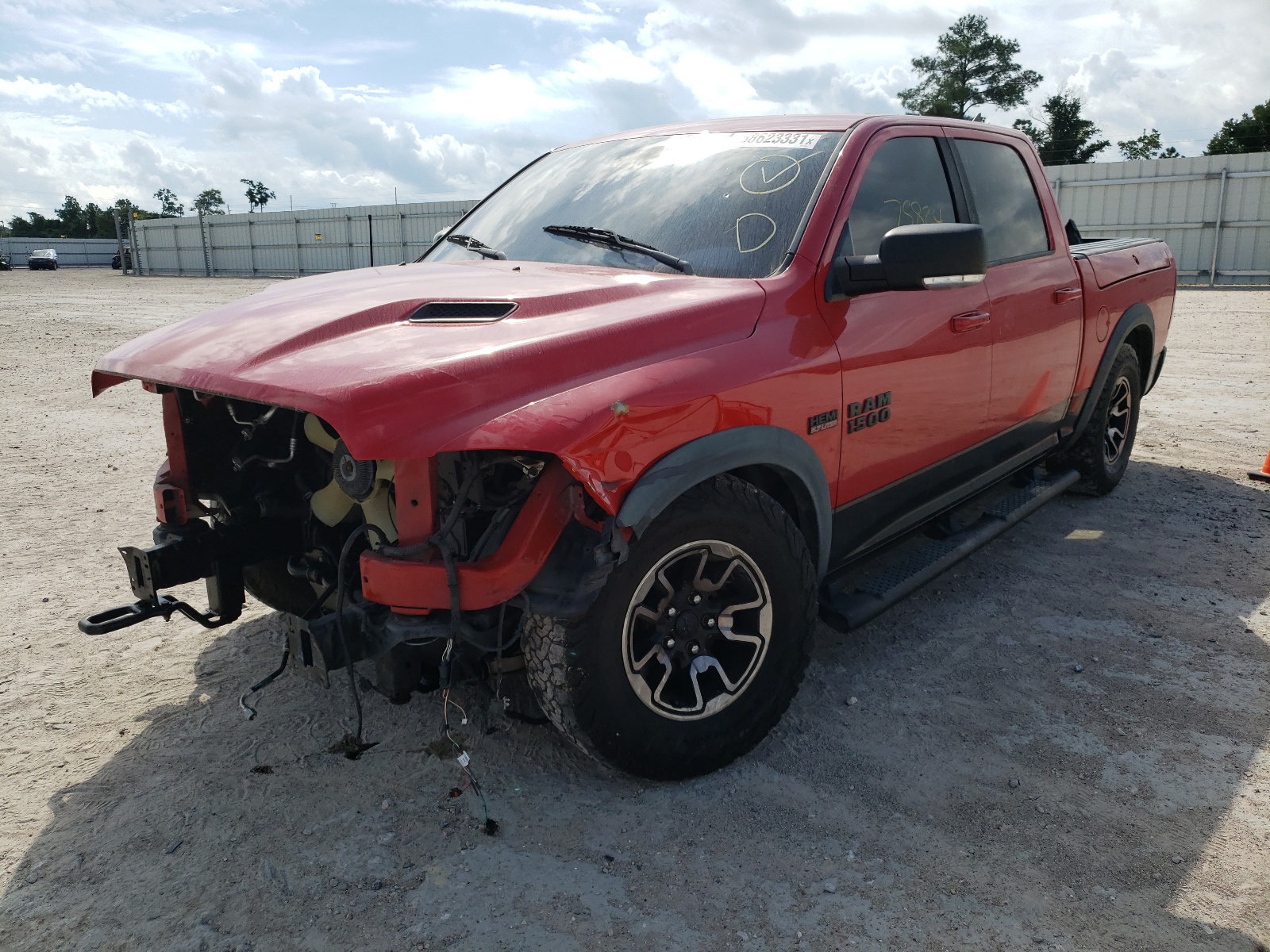 Photo 2 from auction – 2016 RAM 1500 REBEL with VIN 1C6RR7YT7GS375507