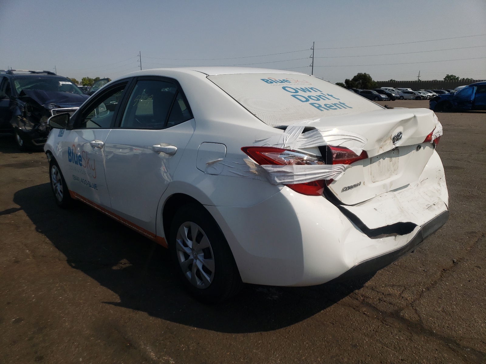 Photo 3 from auction – 2019 TOYOTA COROLLA L with VIN 5YFBURHE8KP863056