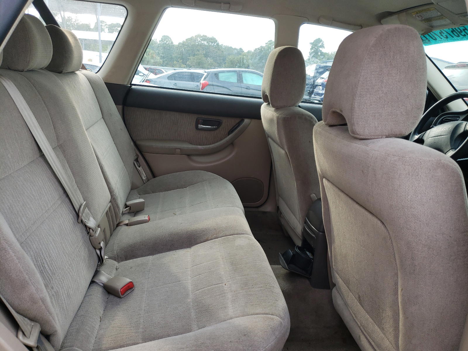 Photo 6 from auction – 2000 SUBARU LEGACY OUT with VIN 4S3BH6753Y7650286