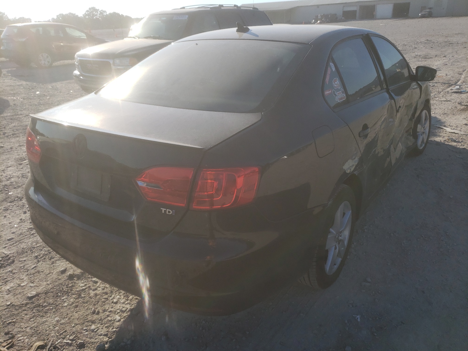 Photo 4 from auction – 2012 VOLKSWAGEN JETTA TDI with VIN 3VWLL7AJ2CM378565