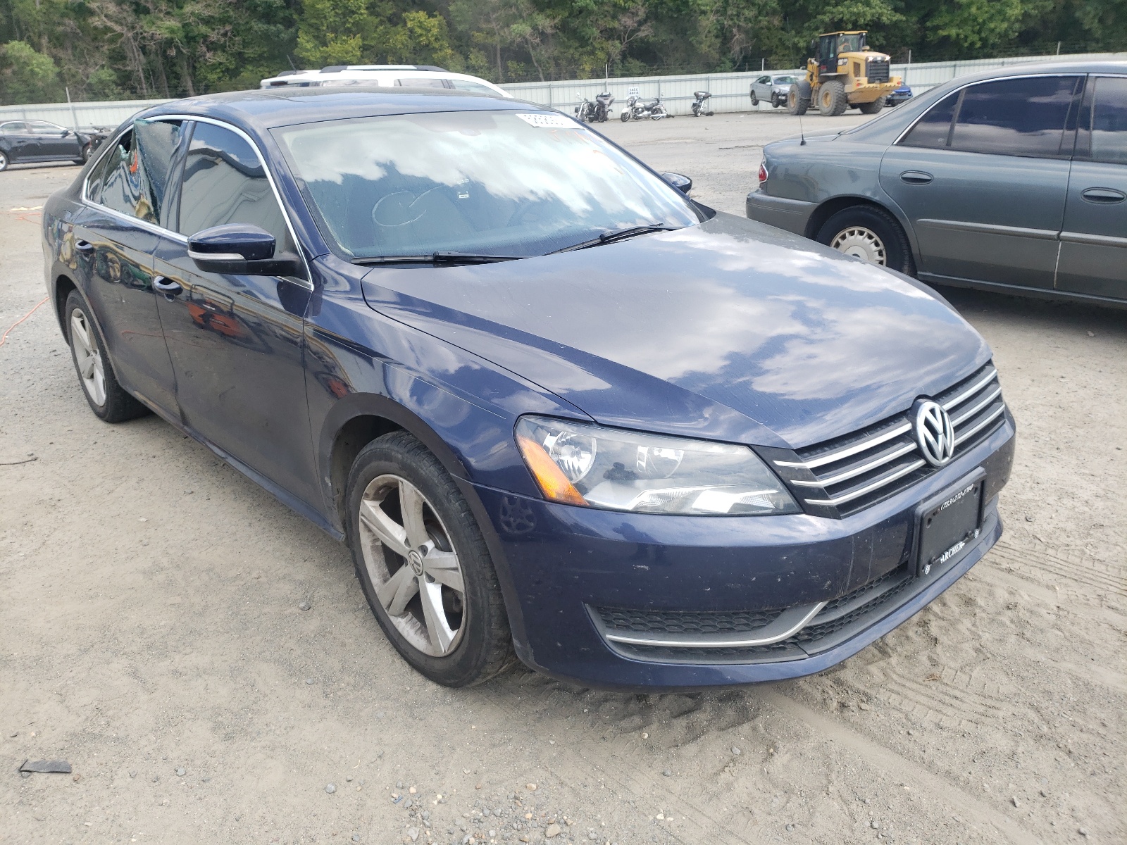 Photo 1 from auction – 2013 VOLKSWAGEN PASSAT SE with VIN 1VWBH7A33DC079796