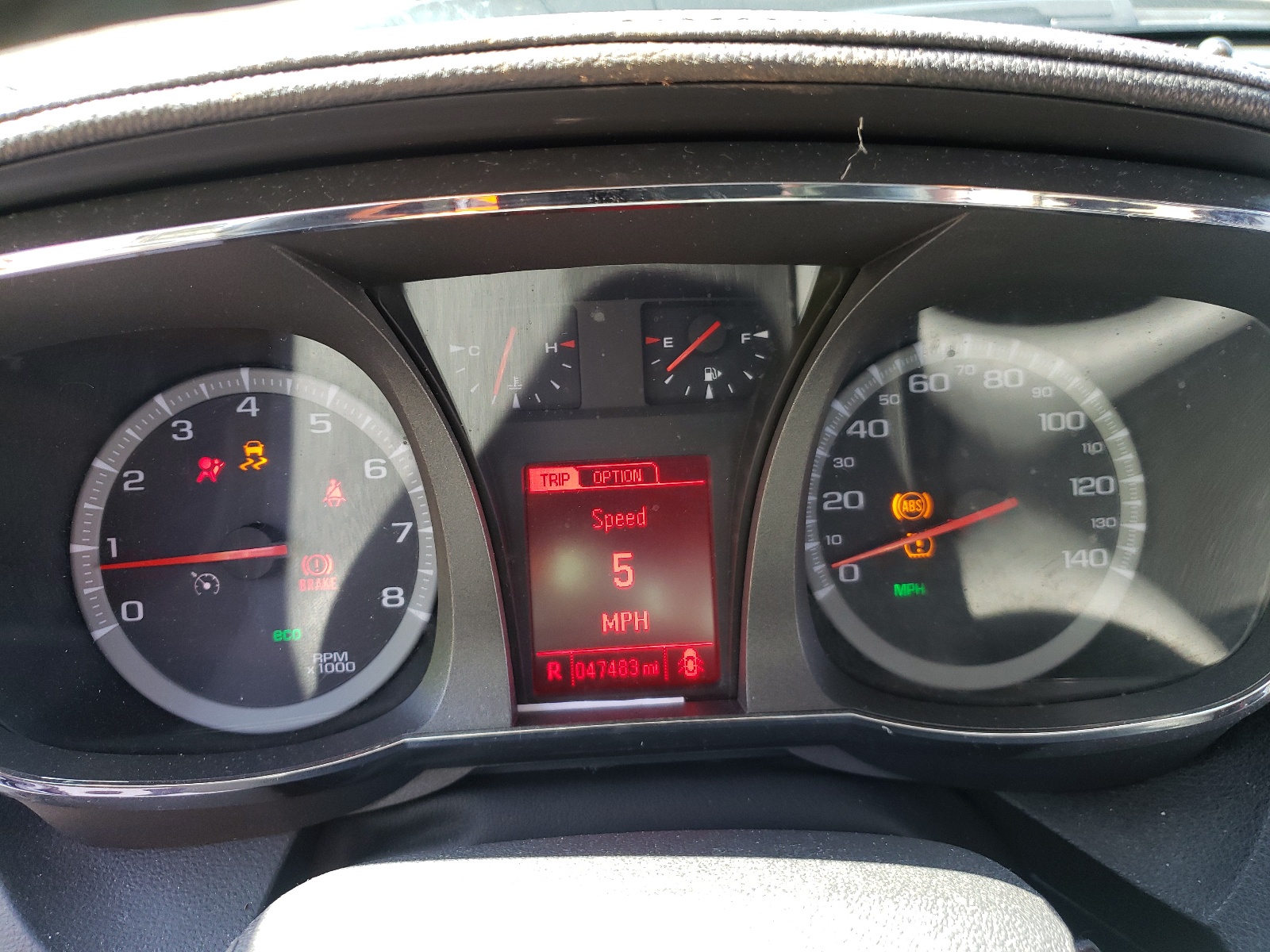 Photo 8 from auction – 2017 GMC TERRAIN SL with VIN 2GKFLUEKXH6218926