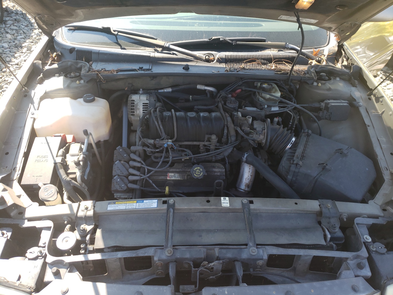 Photo 7 from auction – 2000 BUICK LESABRE LI with VIN 1G4HR54K5YU105408
