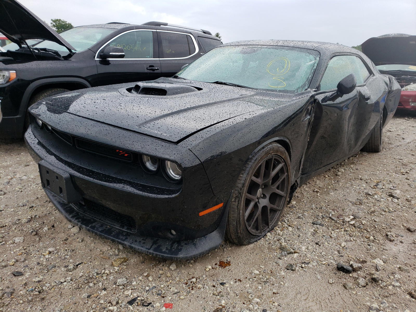 Photo 2 from auction – 2016 DODGE CHALLENGER with VIN 2C3CDZFJ2GH288989