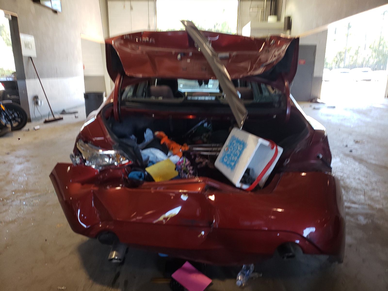 Photo 9 from auction – 2013 NISSAN ALTIMA 2.5 with VIN 1N4AL3AP3DN483443