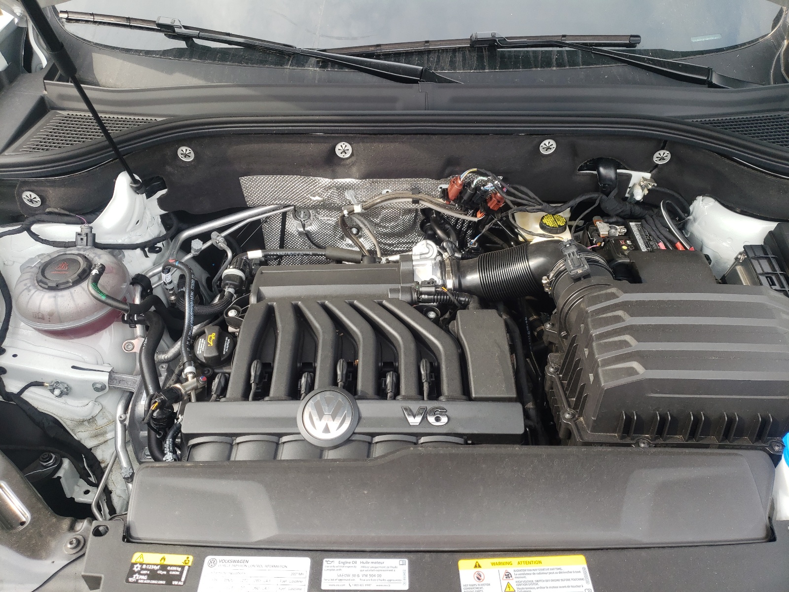 Photo 7 from auction – 2021 VOLKSWAGEN ATLAS SE with VIN 1V2JR2CA1MC592425