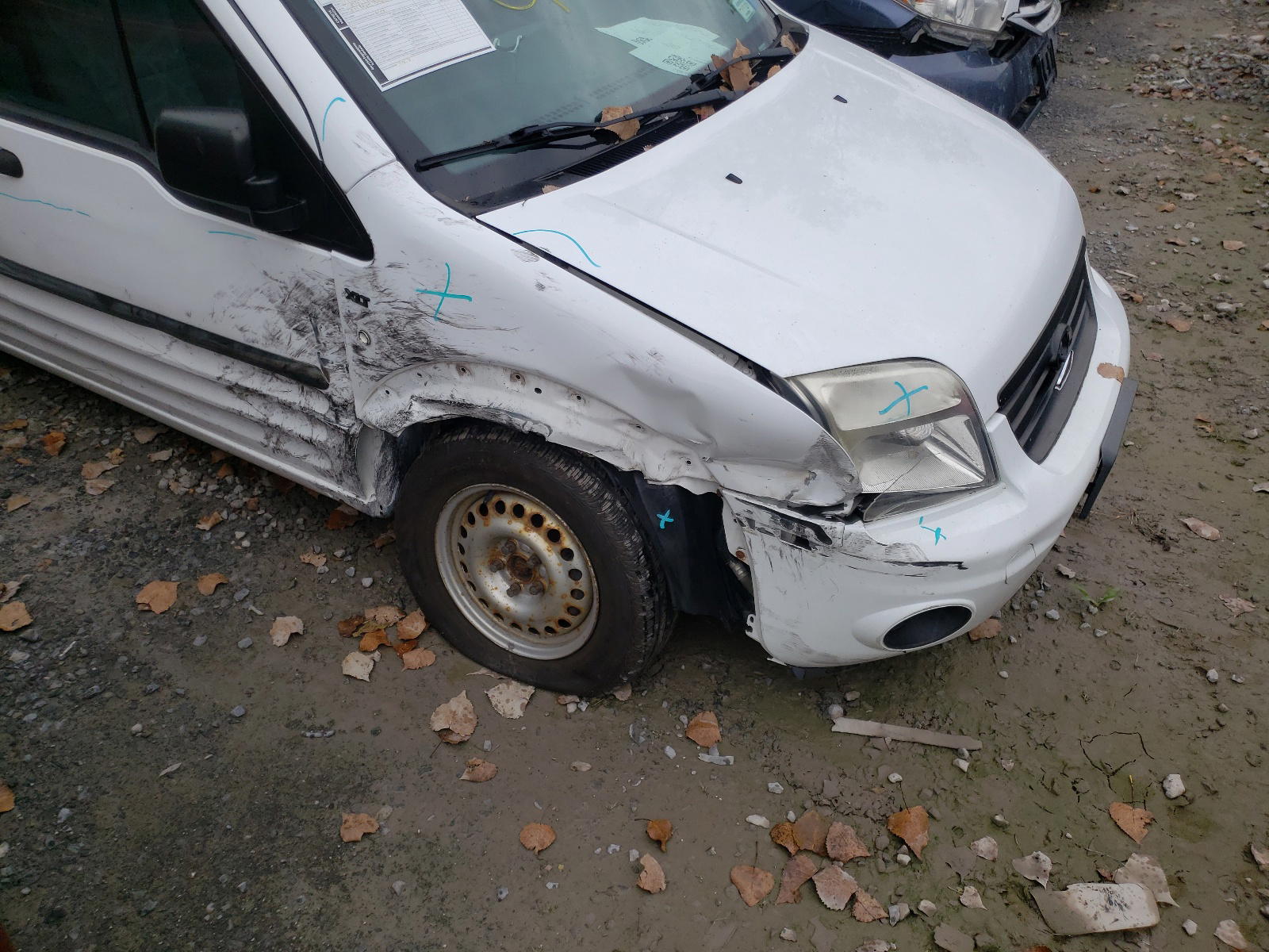 Photo 9 from auction – 2011 FORD TRANSIT CO with VIN NM0LS7BN8BT053231