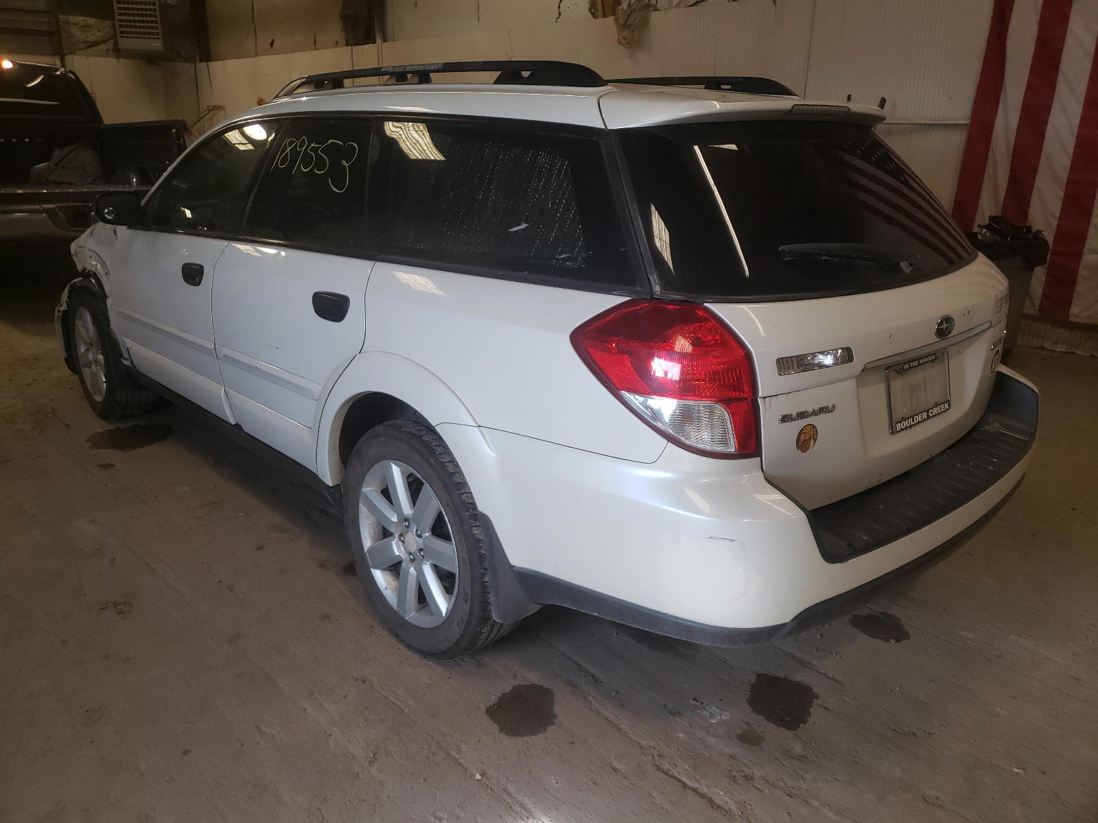 Photo 3 from auction – 2009 SUBARU OUTBACK 2. with VIN 4S4BP61C597347663