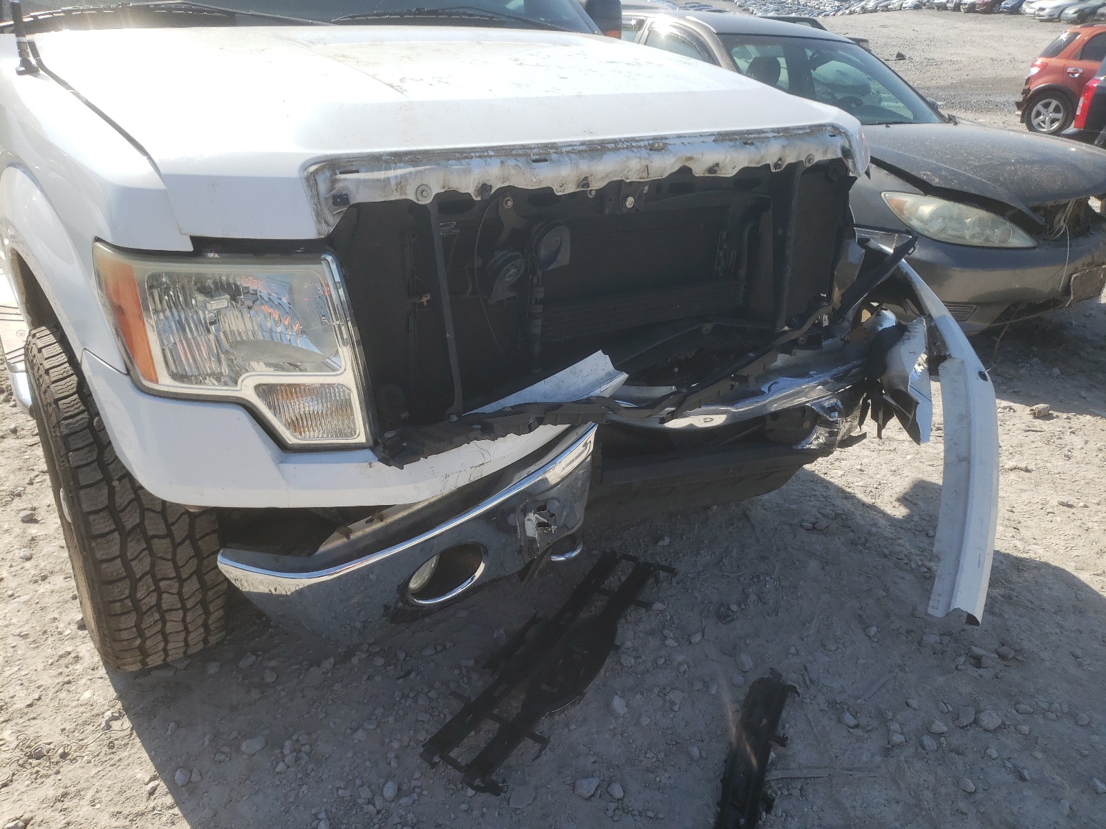 Photo 9 from auction – 2009 FORD F150 SUPER with VIN 1FTPW14V49FA52055
