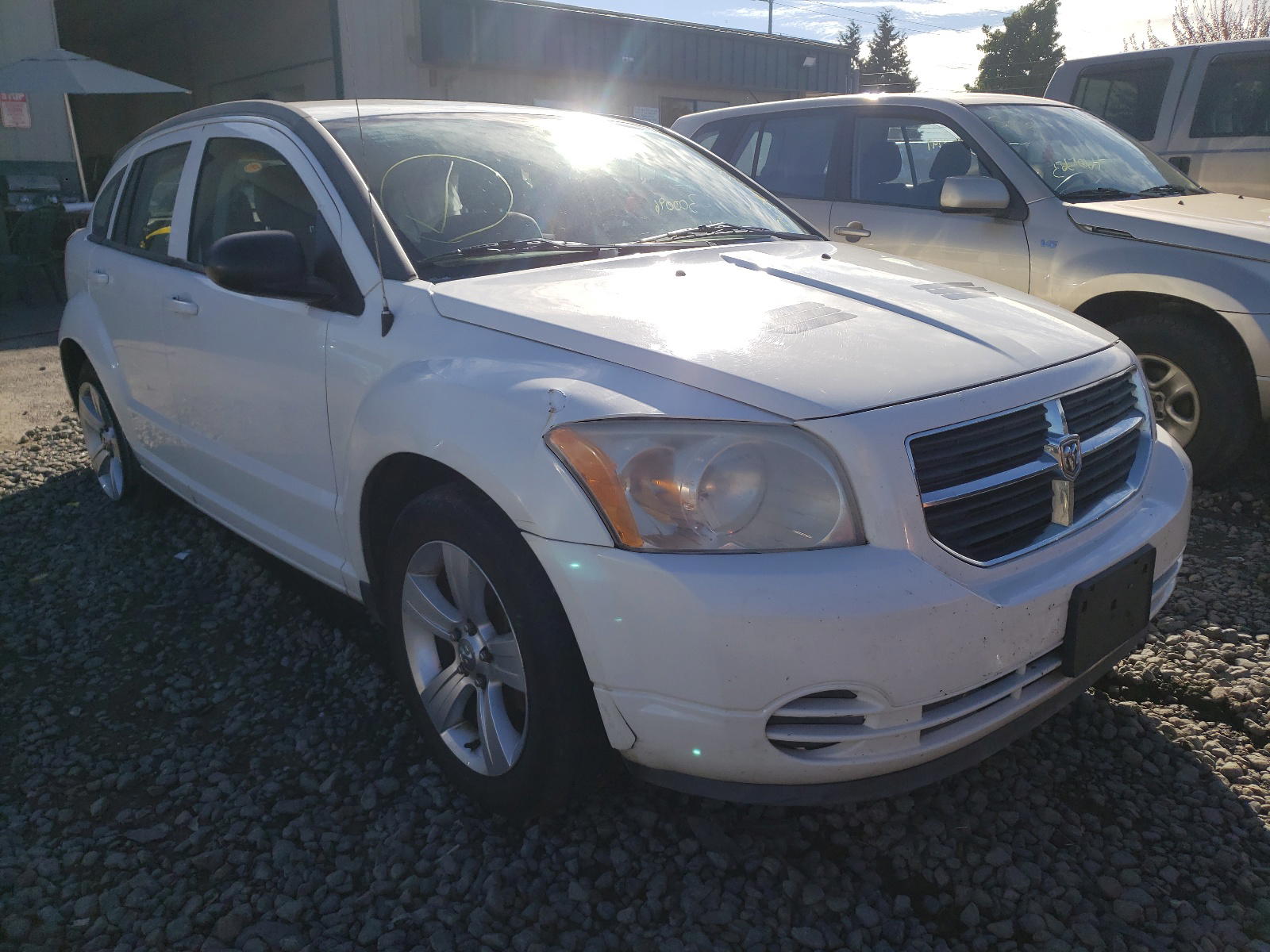 DODGE CALIBER SX 2010 with VIN 1B3CB4HA3AD586815 - Photo from auction