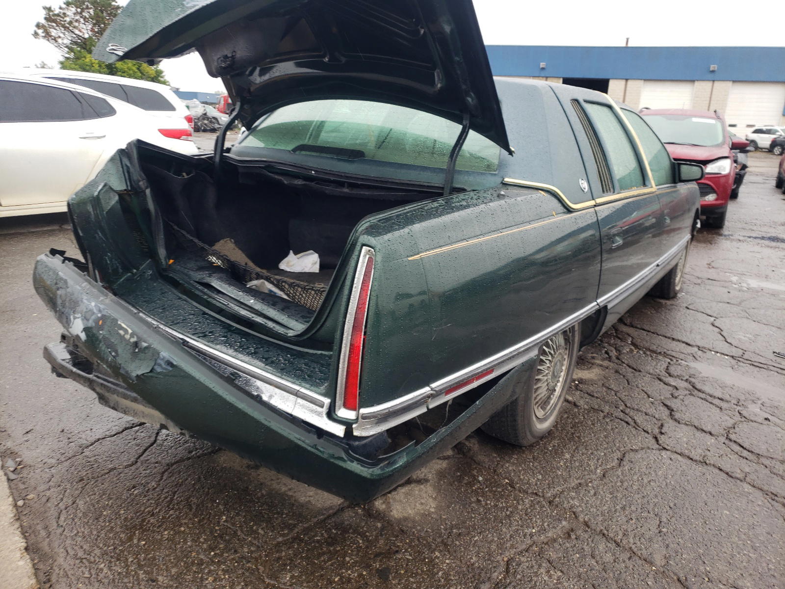 Photo 4 from auction – 1994 CADILLAC DEVILLE with VIN 1G6KD52B9RU290272