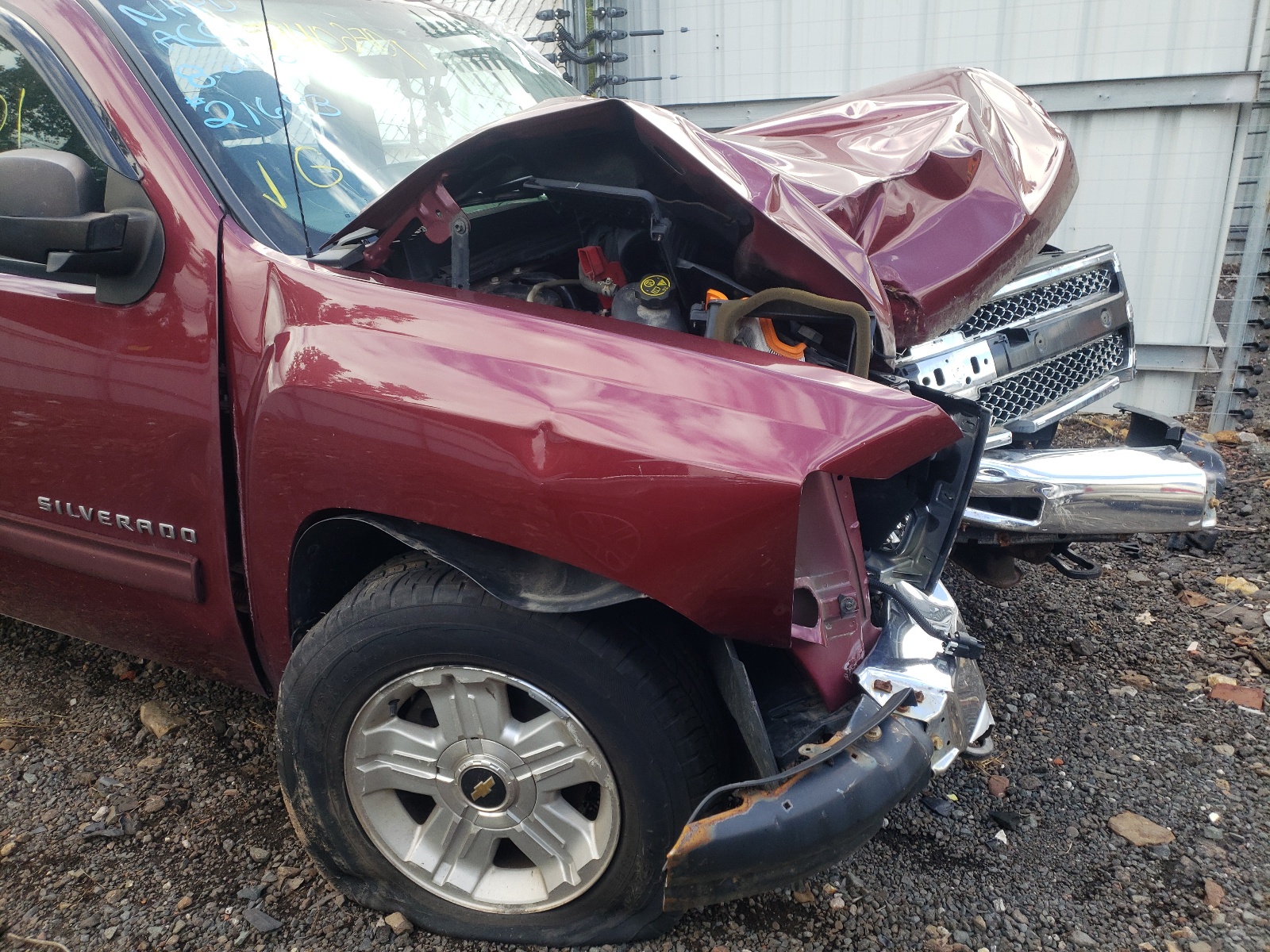 Photo 9 from auction – 2013 CHEVROLET SILVERADO with VIN 3GCPKSE73DG147070