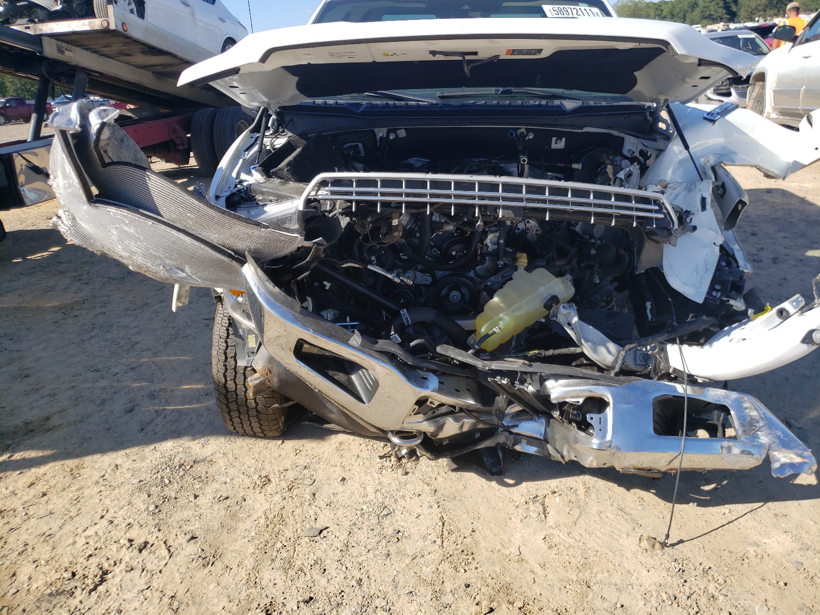 Photo 9 from auction – 2020 FORD F150 SUPER with VIN 1FTEW1E55LKF33212