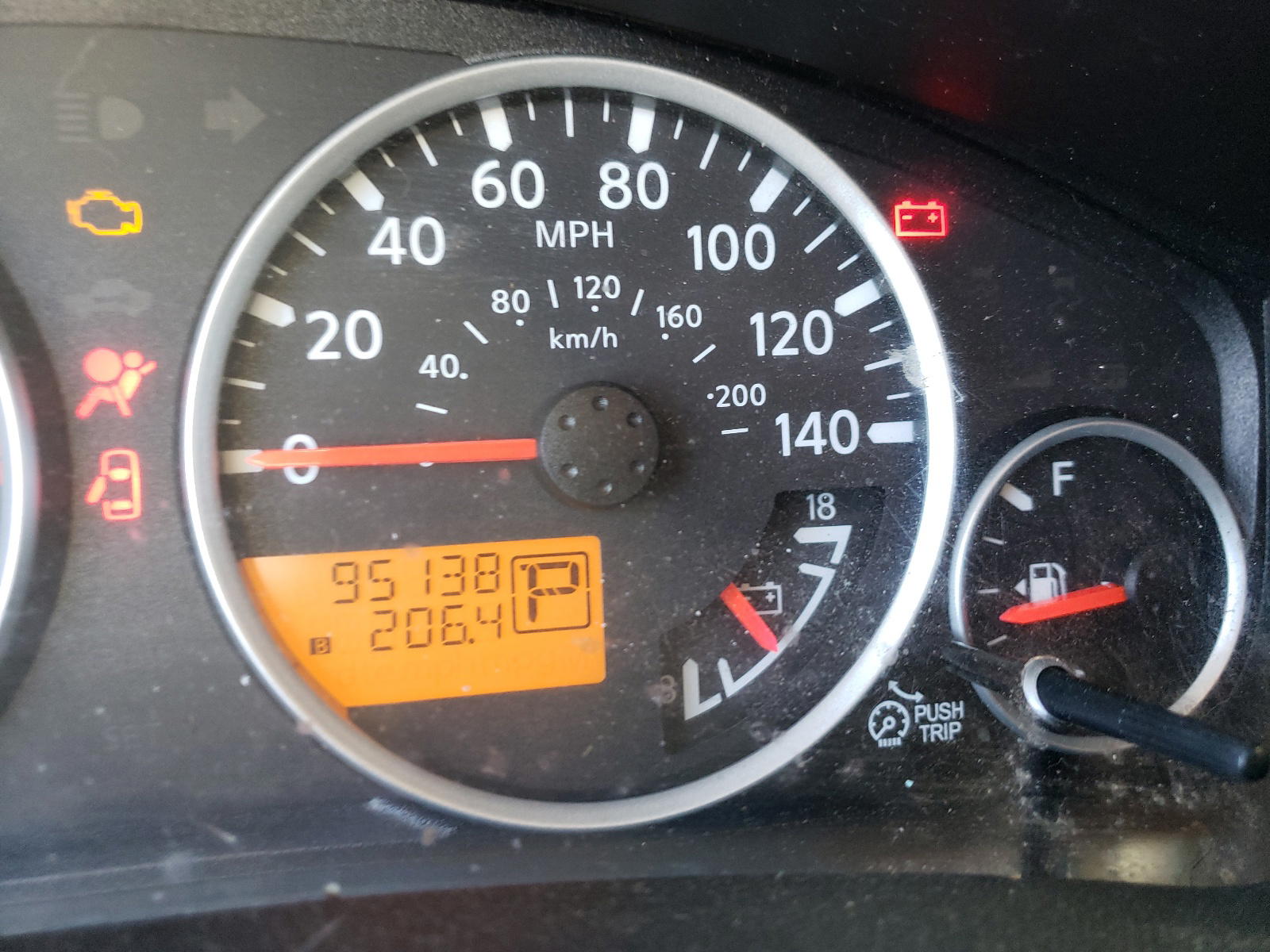 Photo 8 from auction – 2012 NISSAN PATHFINDER with VIN 5N1AR1NN6CC622525