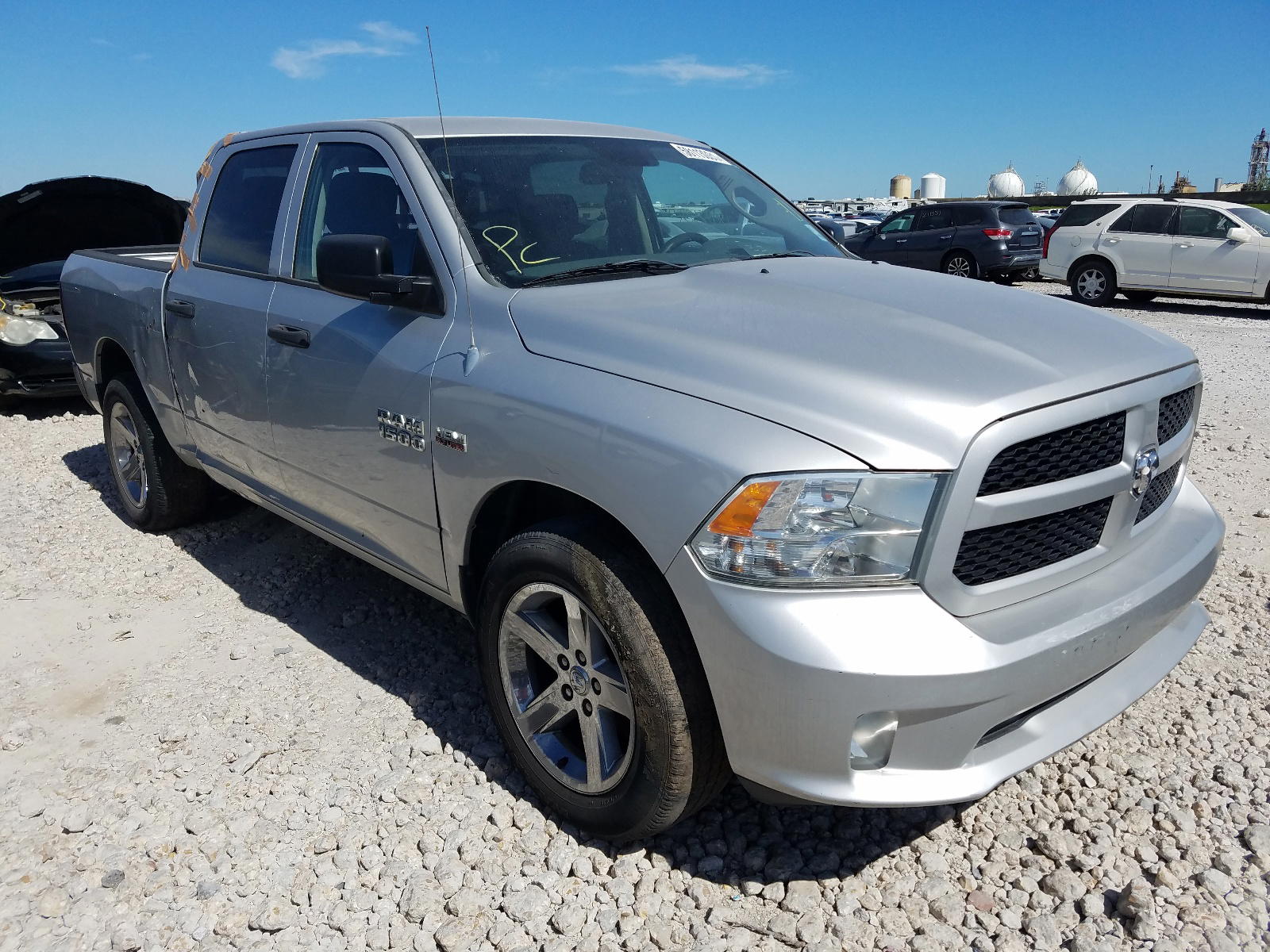 RAM 1500 ST 2013 with VIN 1C6RR6KT2DS632538 - Photo from auction