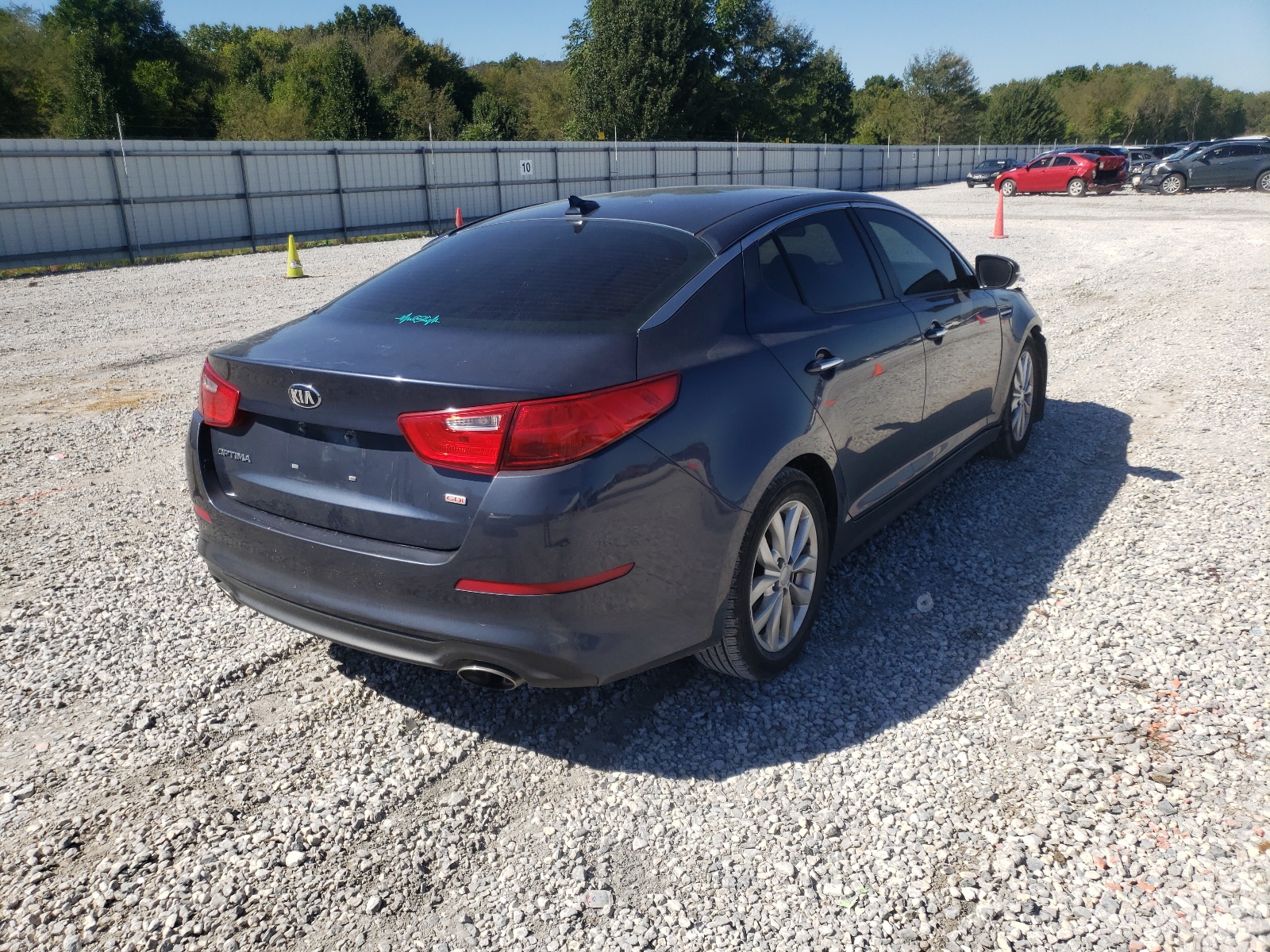 Photo 4 from auction – 2015 KIA OPTIMA LX with VIN 5XXGM4A79FG363166