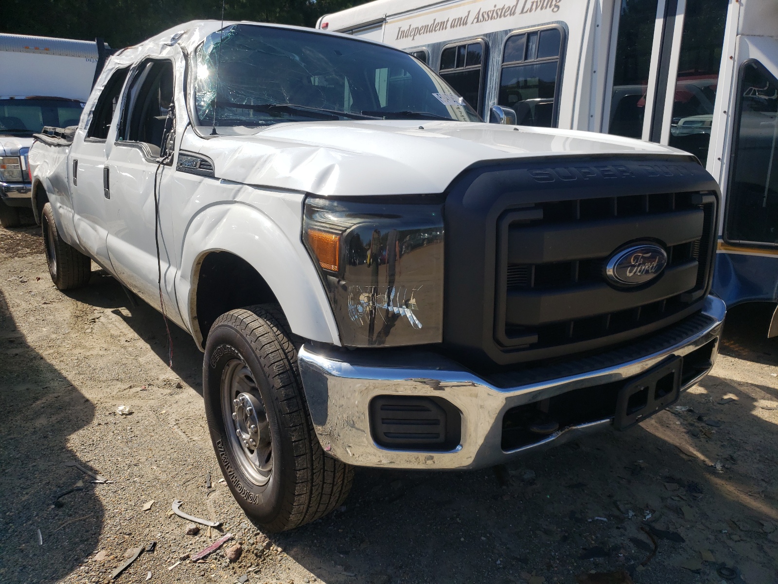Photo 9 from auction – 2014 FORD F250 SUPER with VIN 1FT7W2B65EEB52568