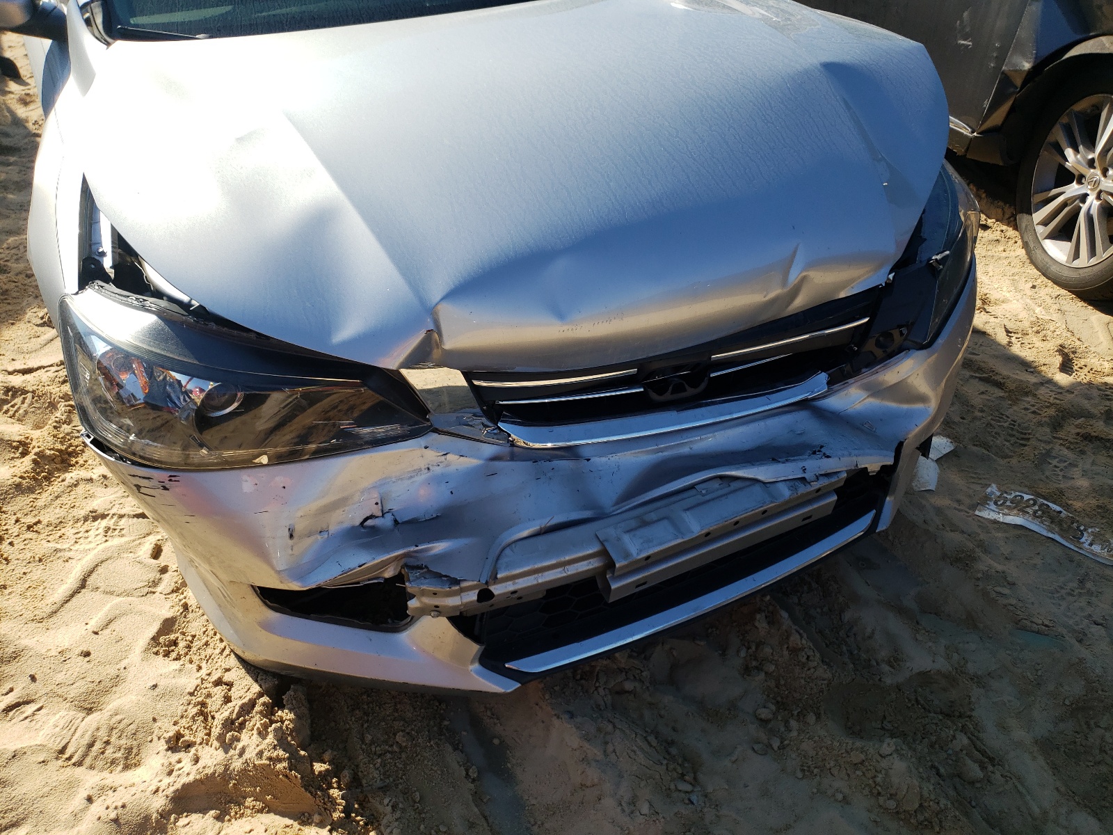 Photo 9 from auction – 2014 HONDA ACCORD LX with VIN 1HGCR2F33EA227928