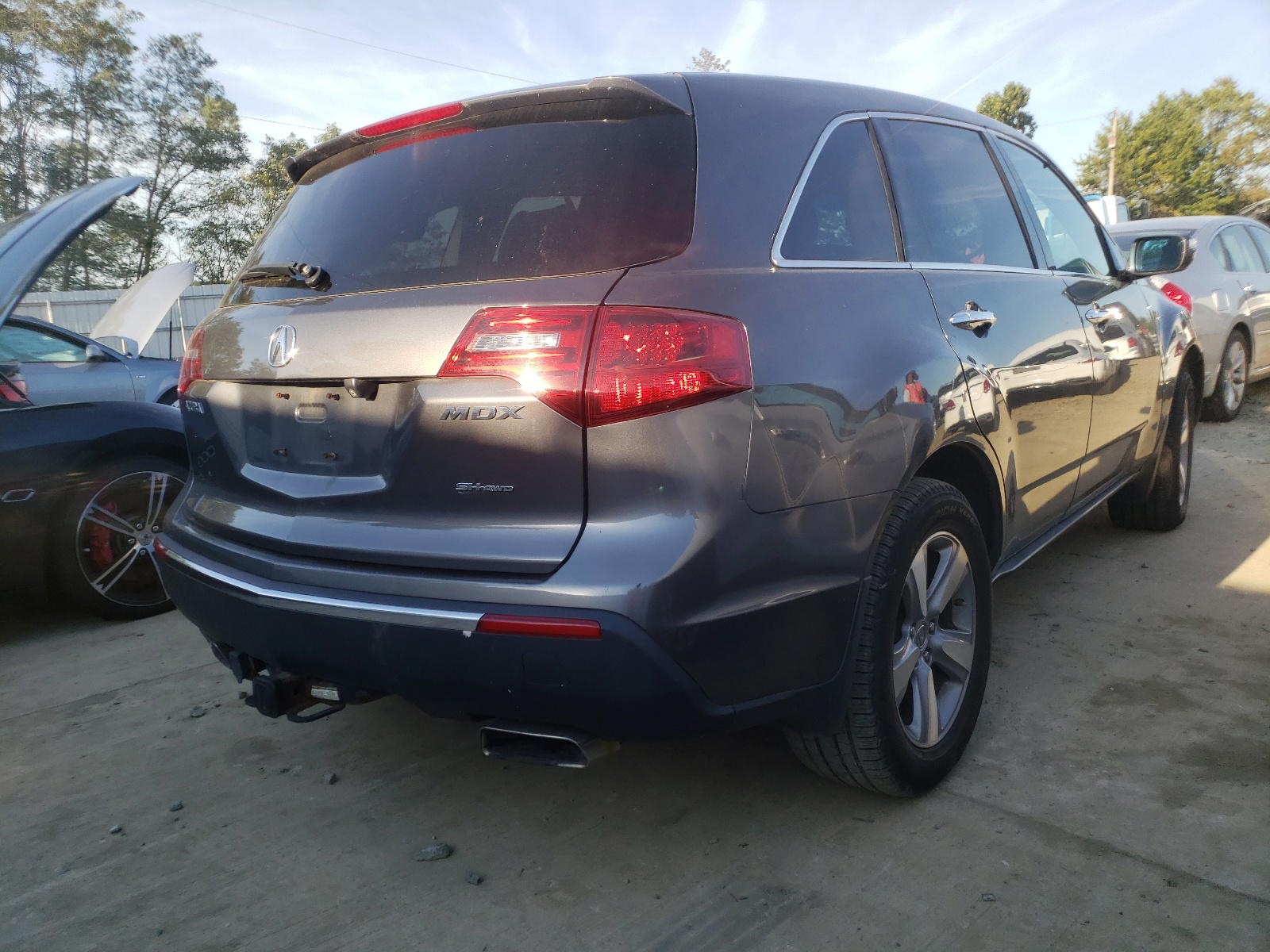 Photo 4 from auction – 2012 ACURA MDX TECHNO with VIN 2HNYD2H40CH511941