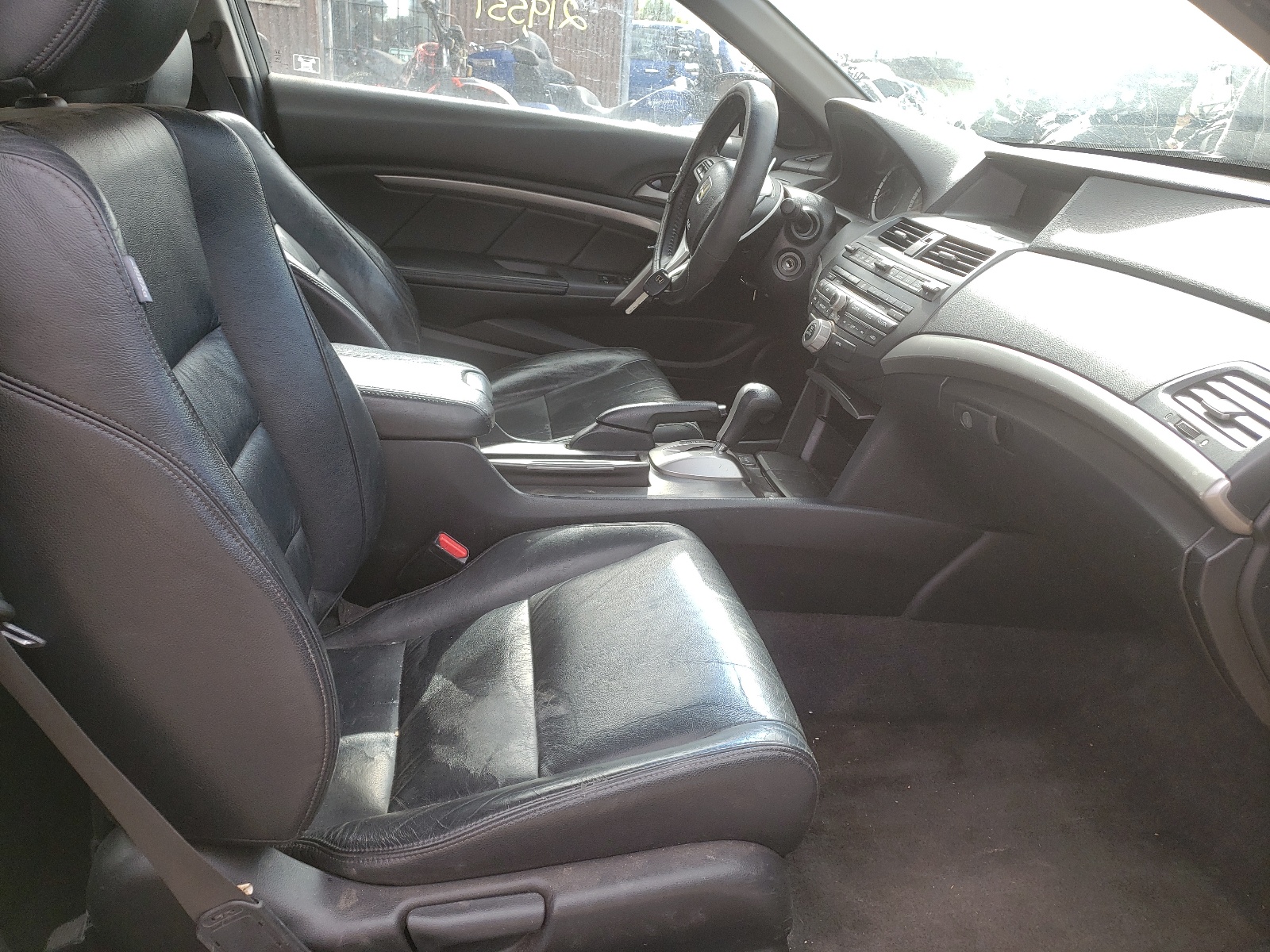 Photo 5 from auction – 2008 HONDA ACCORD EXL with VIN 1HGCS22898A016517