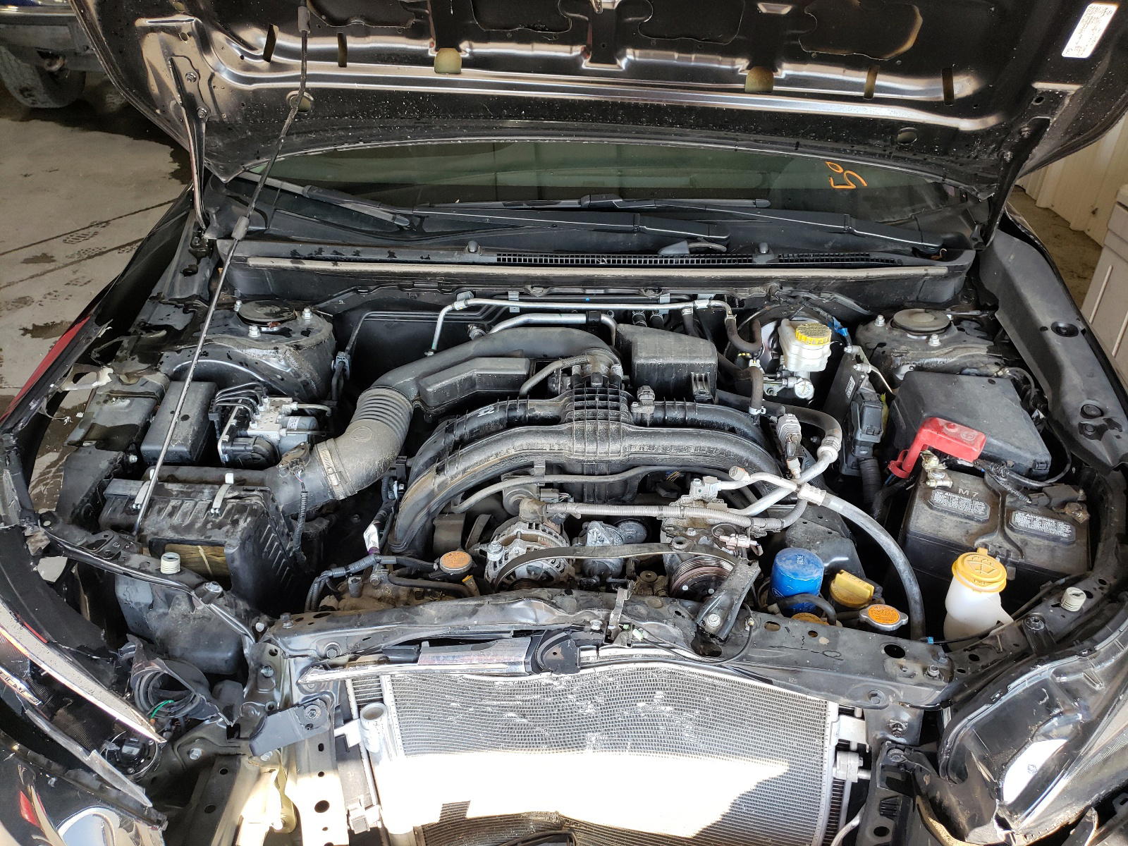 Photo 7 from auction – 2019 SUBARU IMPREZA with VIN 4S3GTAB69K3727121