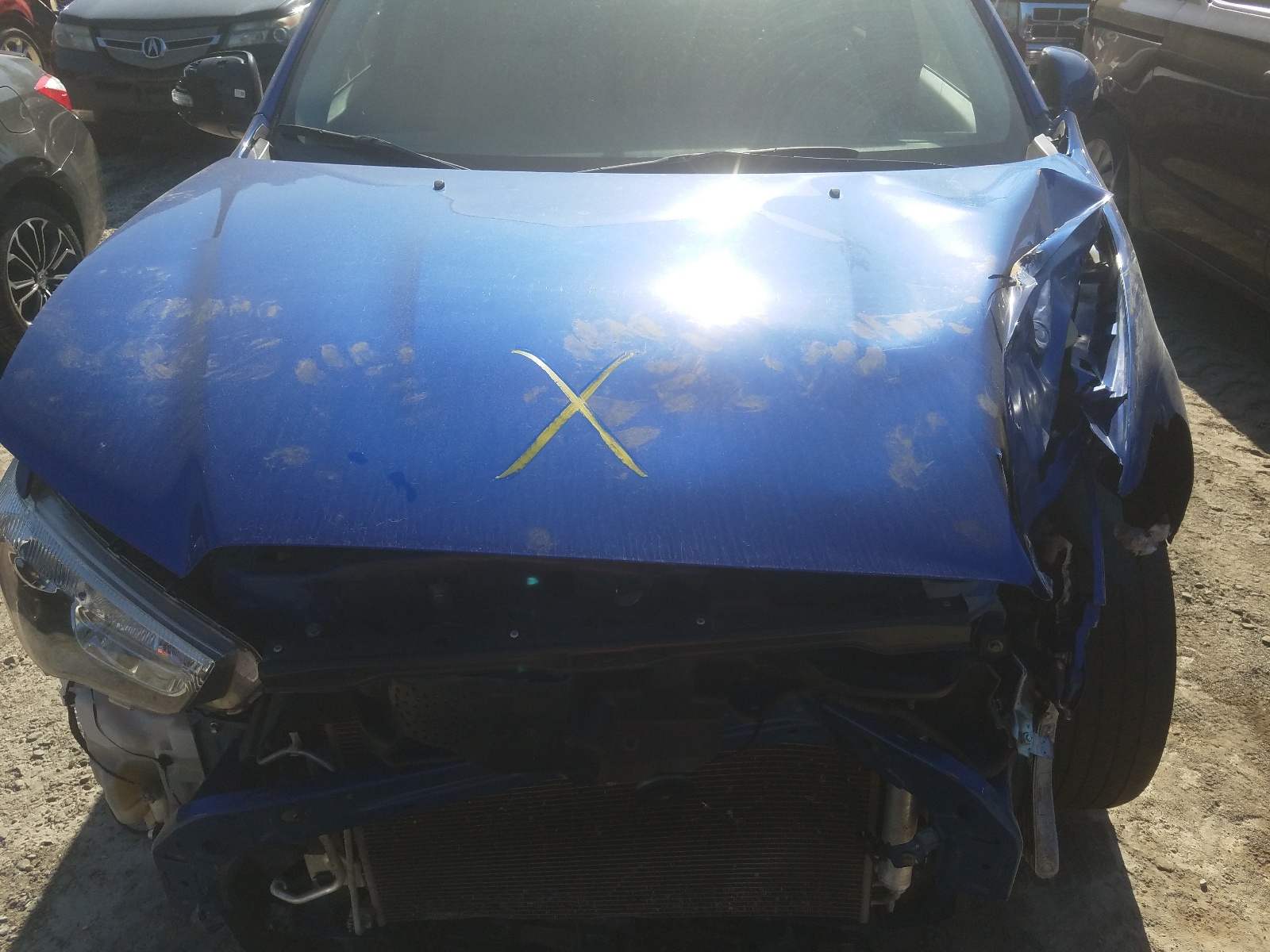 Photo 7 from auction – 2019 MITSUBISHI OUTLANDER with VIN JA4AP3AUXKU014464