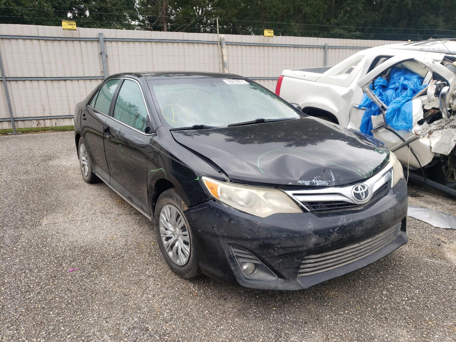 TOYOTA CAMRY BASE 2012 with VIN 4T1BF1FK2CU131879 - Photo from auction