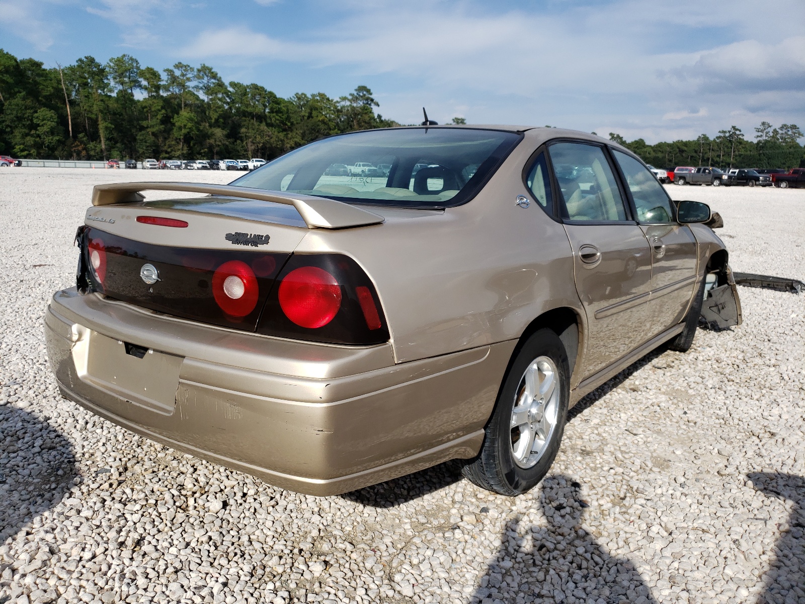 Photo 4 from auction – 2005 CHEVROLET IMPALA LS with VIN 2G1WH52K559382806