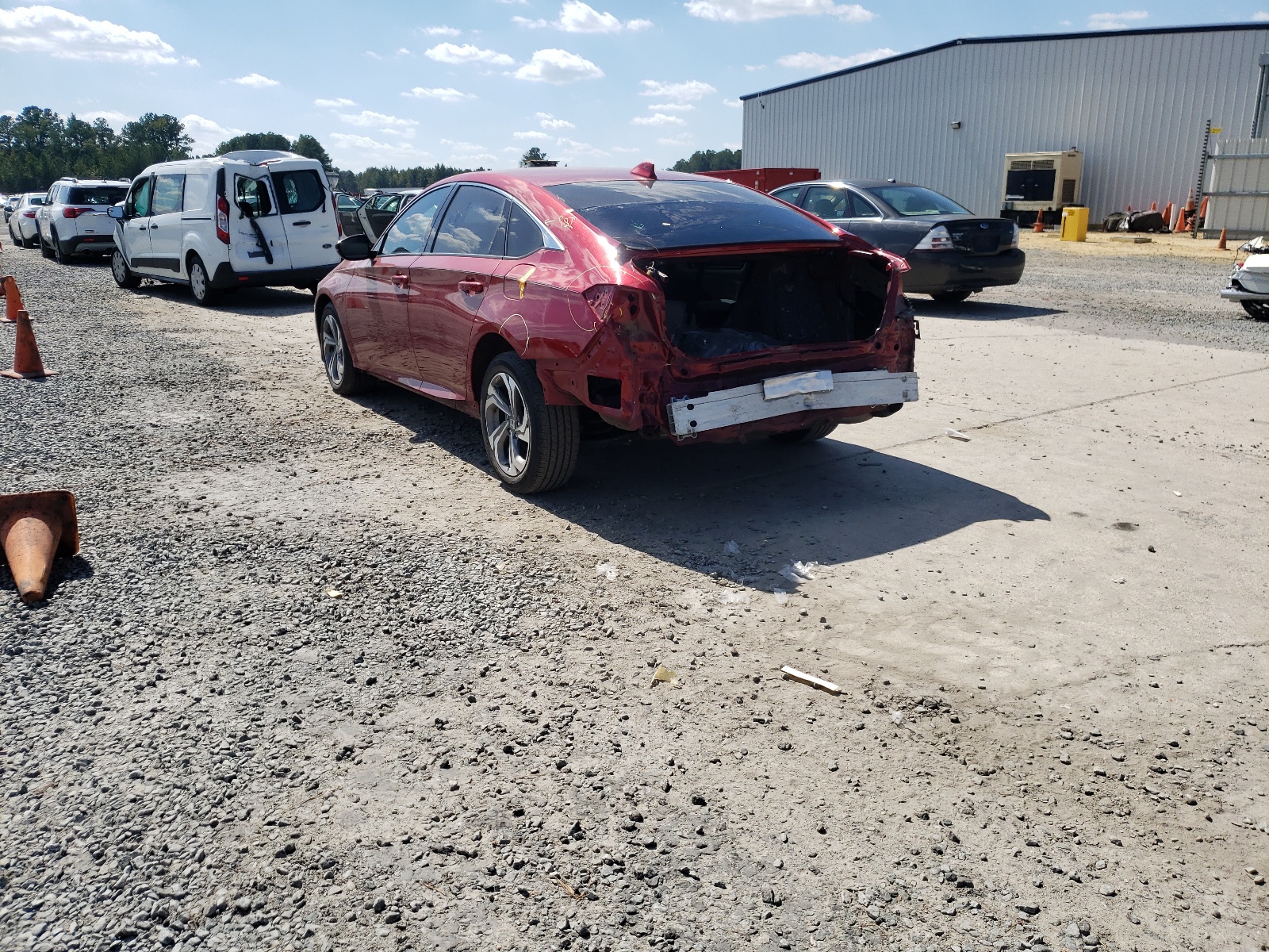 Photo 3 from auction – 2018 HONDA ACCORD EXL with VIN 1HGCV2F56JA034275