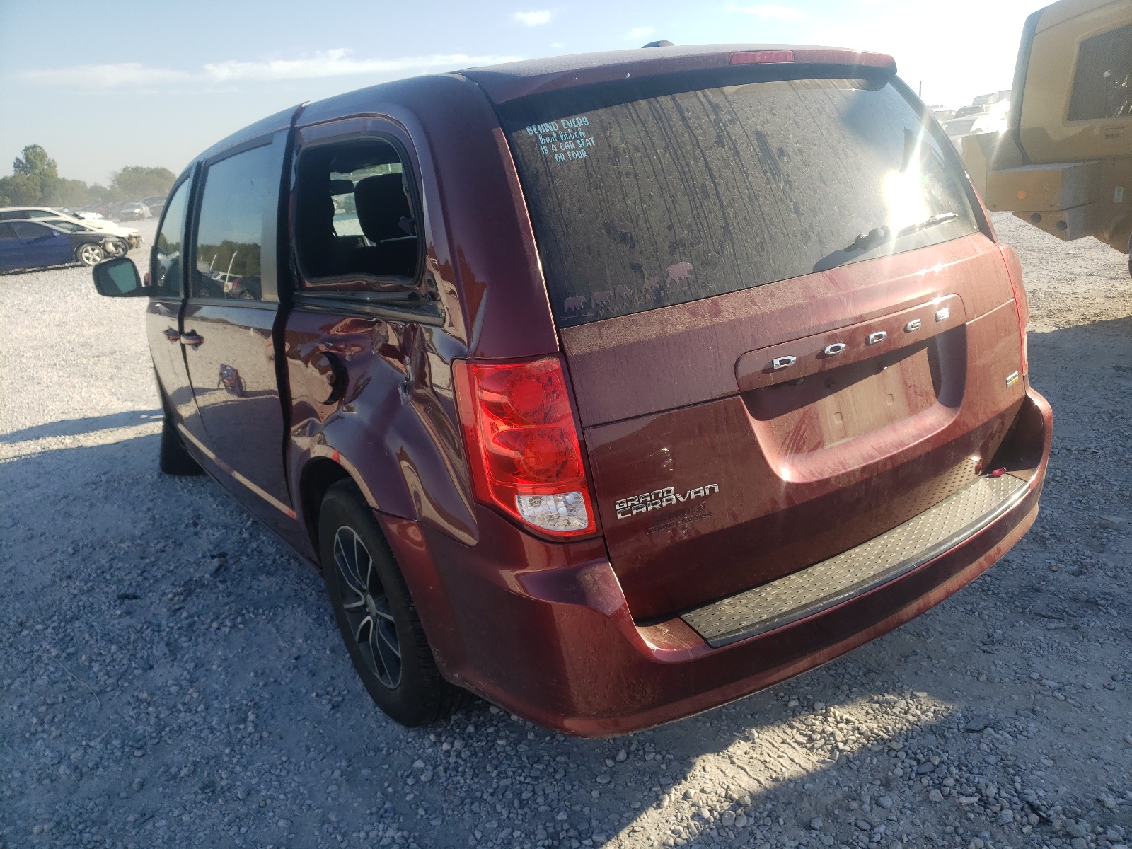 Photo 3 from auction – 2018 DODGE GRAND CARA with VIN 2C4RDGBG8JR223425