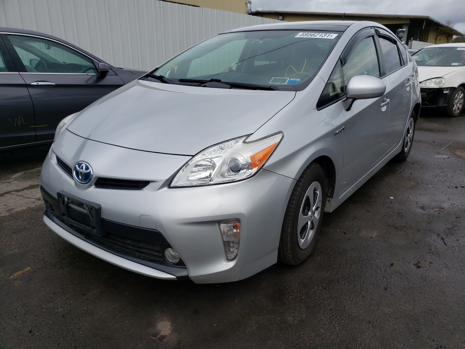 صورة رقم 2 من المزاد - 2011 TOYOTA PRIUS مع VIN JTDKN3DU9E1737692