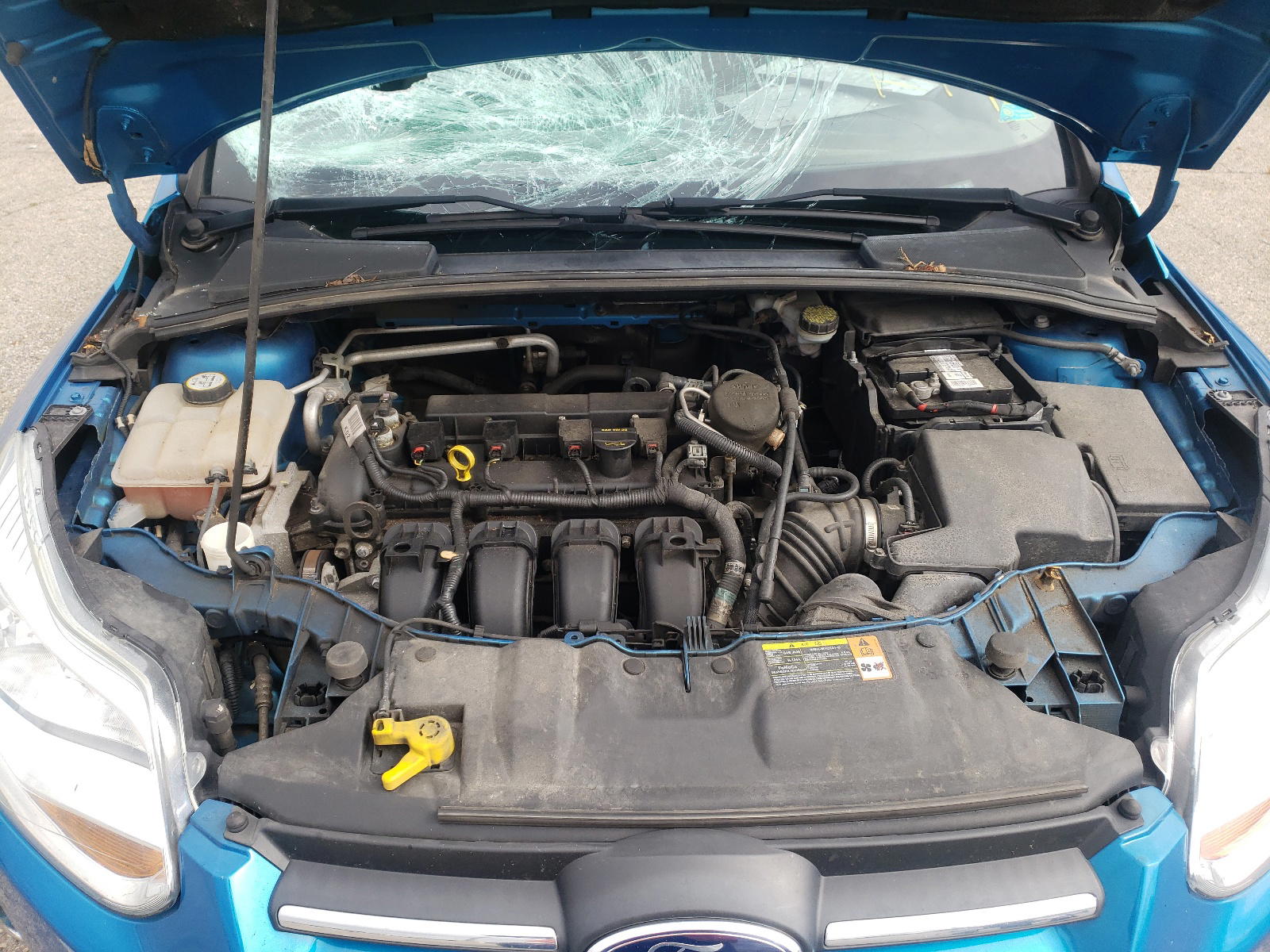 Photo 7 from auction – 2012 FORD FOCUS SE with VIN 1FAHP3K2XCL464758