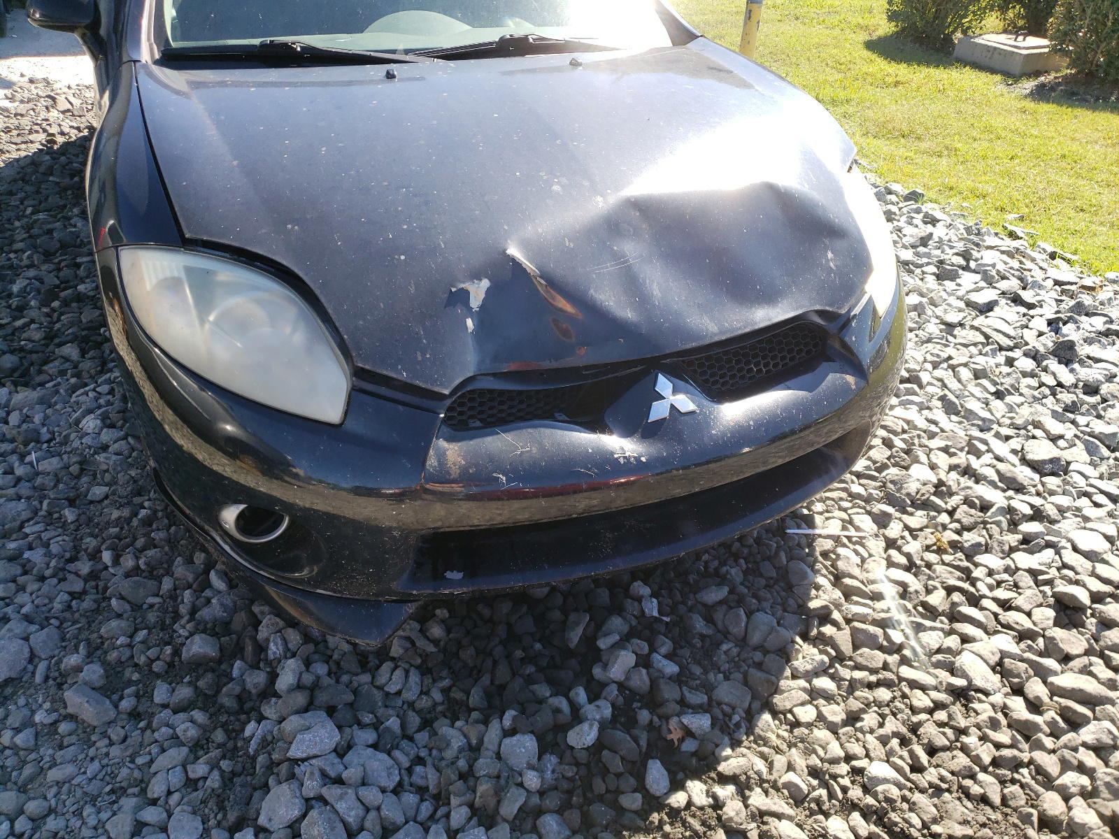 Photo 9 from auction – 2006 MITSUBISHI ECLIPSE SE with VIN 4A3AK44T06E032594