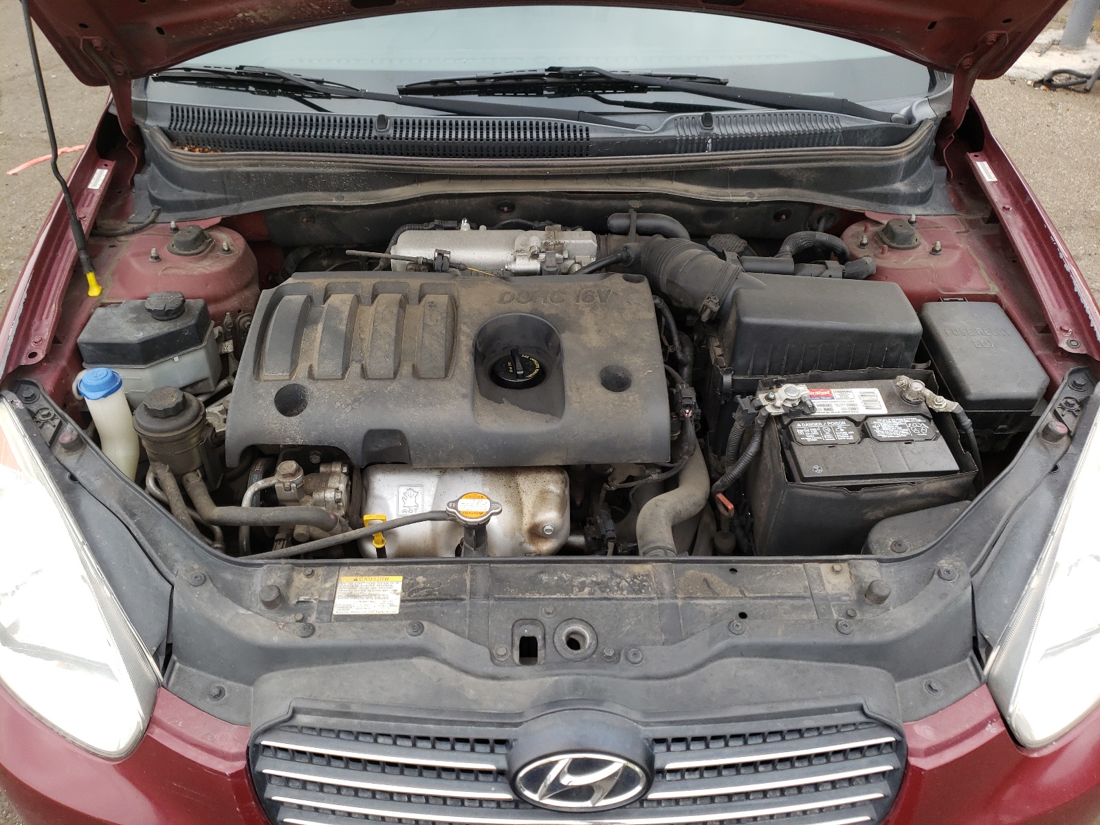 Photo 7 from auction – 2011 HYUNDAI ACCENT GLS with VIN KMHCN4AC6BU597127