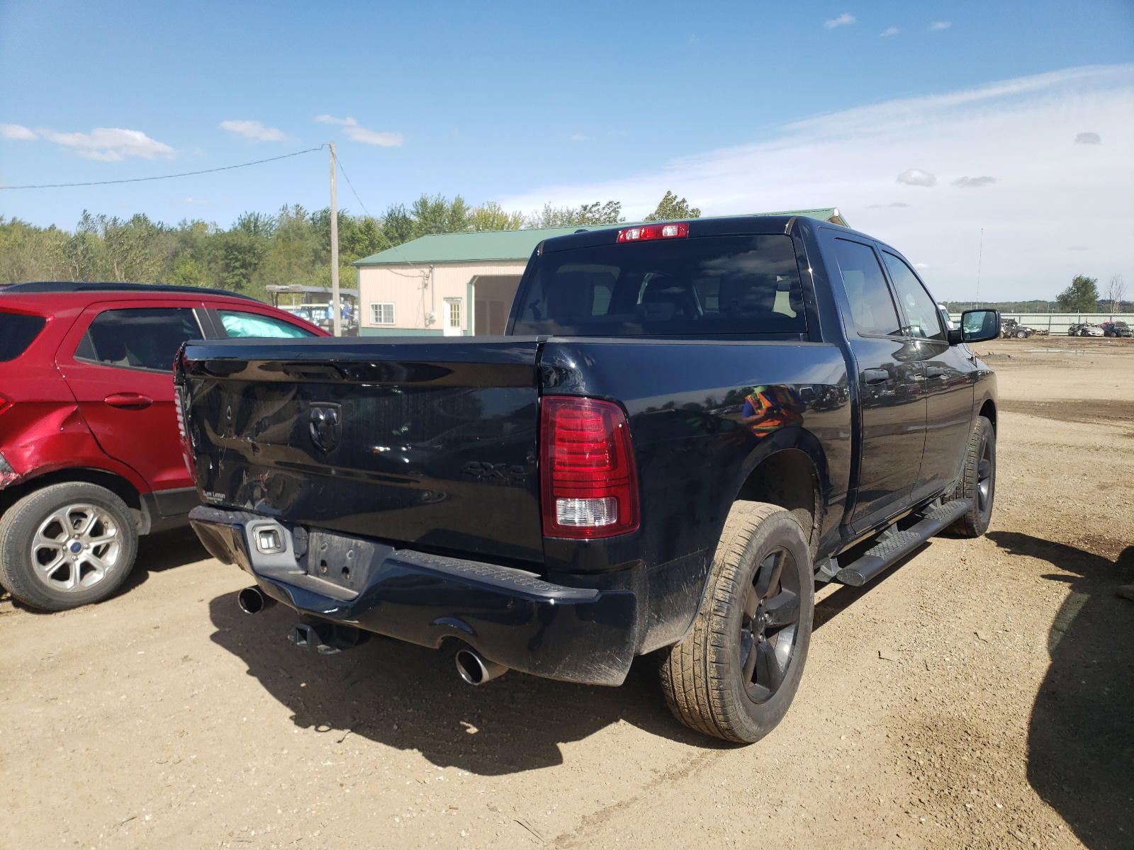 Photo 4 from auction – 2014 RAM 1500 ST with VIN 1C6RR7KT8ES432187