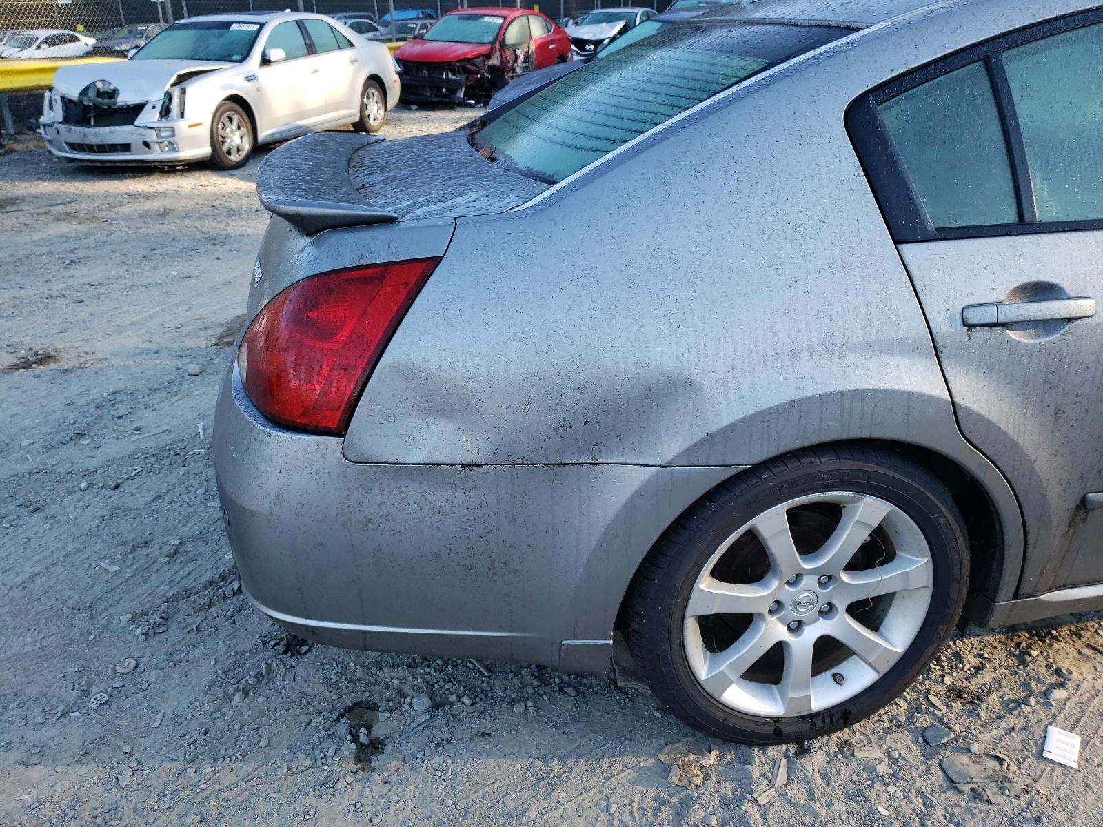 Photo 9 from auction – 2007 NISSAN MAXIMA SE with VIN 1N4BA41E47C853345