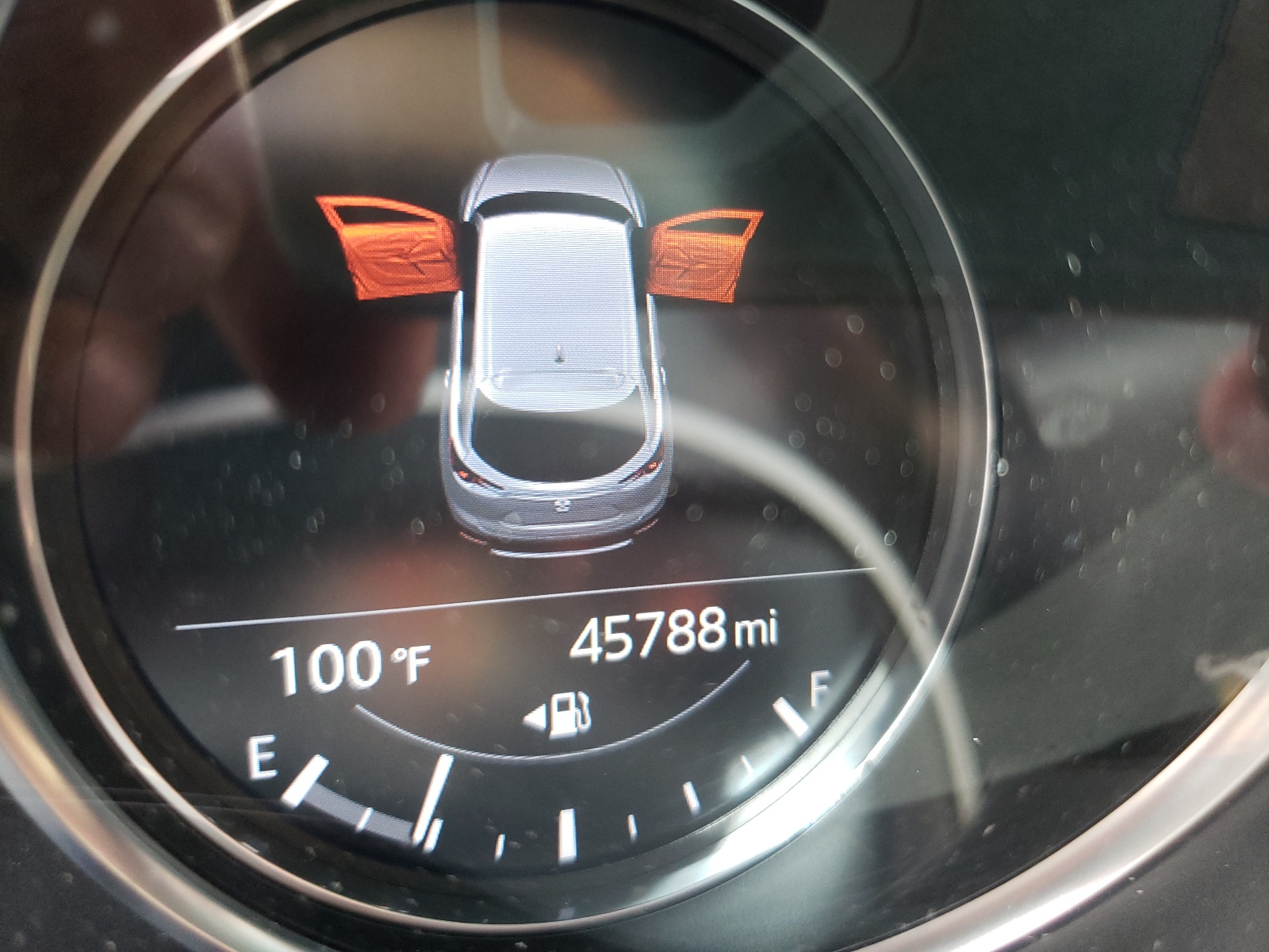 Photo 8 from auction – 2018 MAZDA CX-9 TOURI with VIN JM3TCACY1J0235415