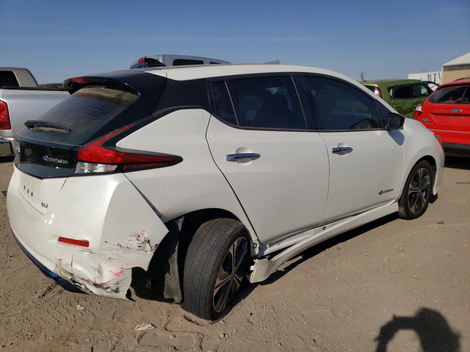 Photo 3 from auction – 2019 NISSAN LEAF S with VIN 1N4AZ1CP1KC305717