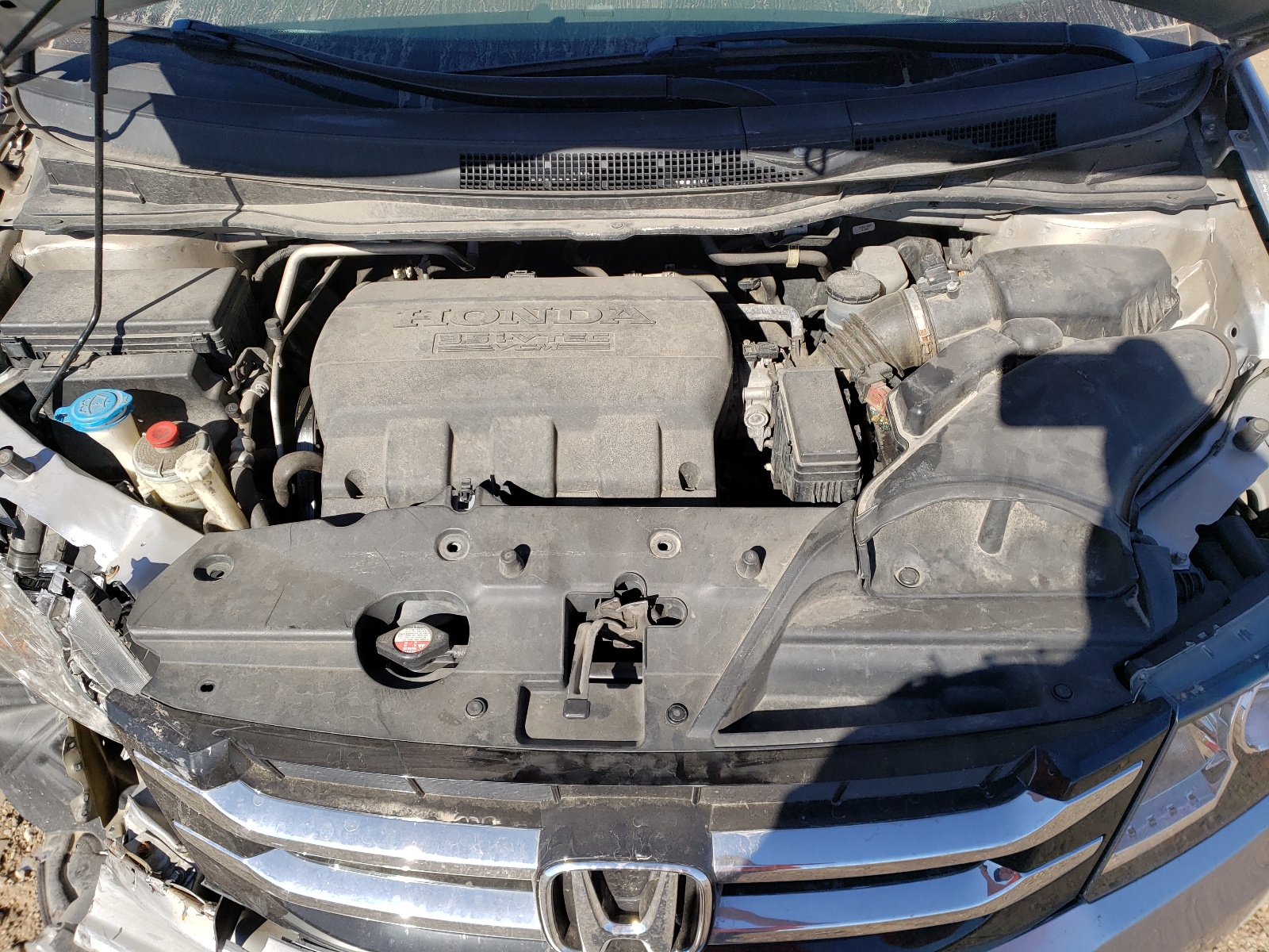 Photo 7 from auction – 2014 HONDA ODYSSEY LX with VIN 5FNRL5H27EB044152