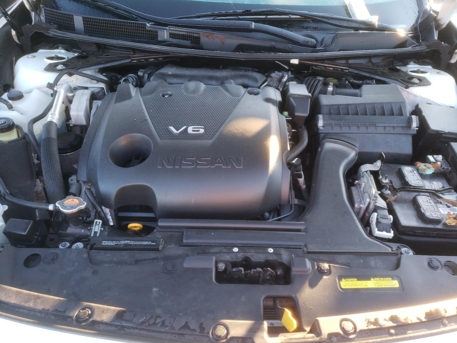 Photo 7 from auction – 2017 NISSAN MAXIMA with VIN 1N4AA6AP6HC439719