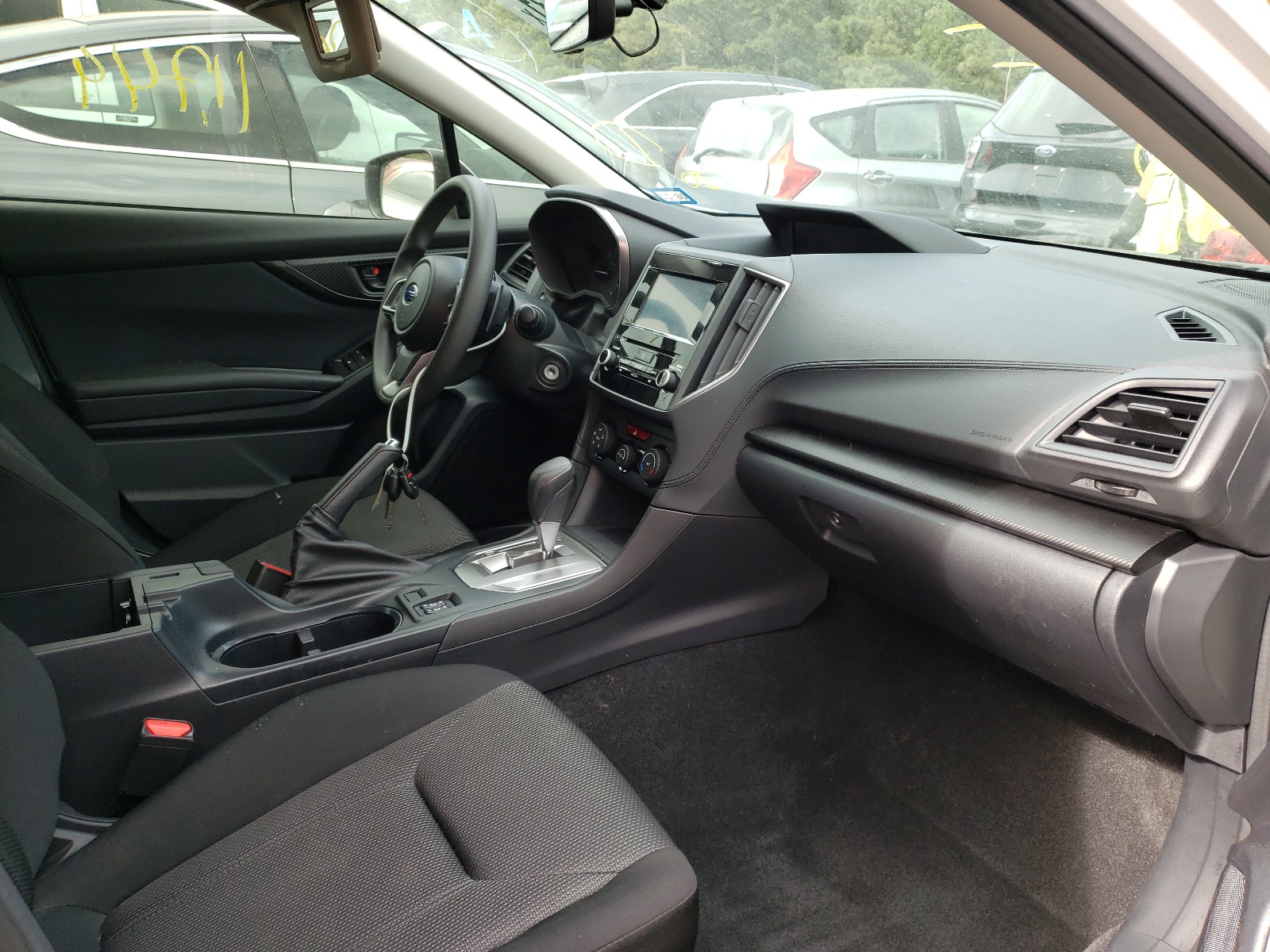 Photo 5 from auction – 2020 SUBARU IMPREZA PR with VIN 4S3GTAV66L3727154