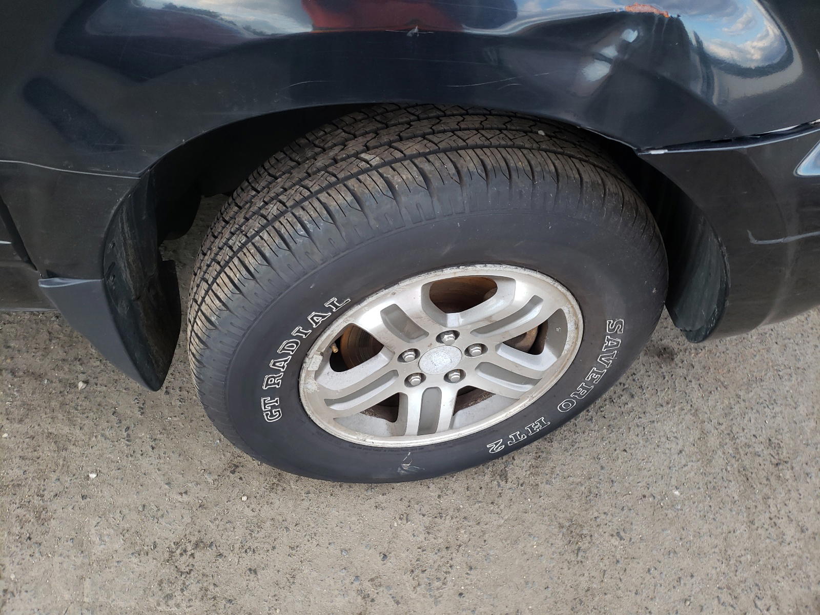 Photo 9 from auction – 2003 HONDA PILOT EXL with VIN 2HKYF18533H512124