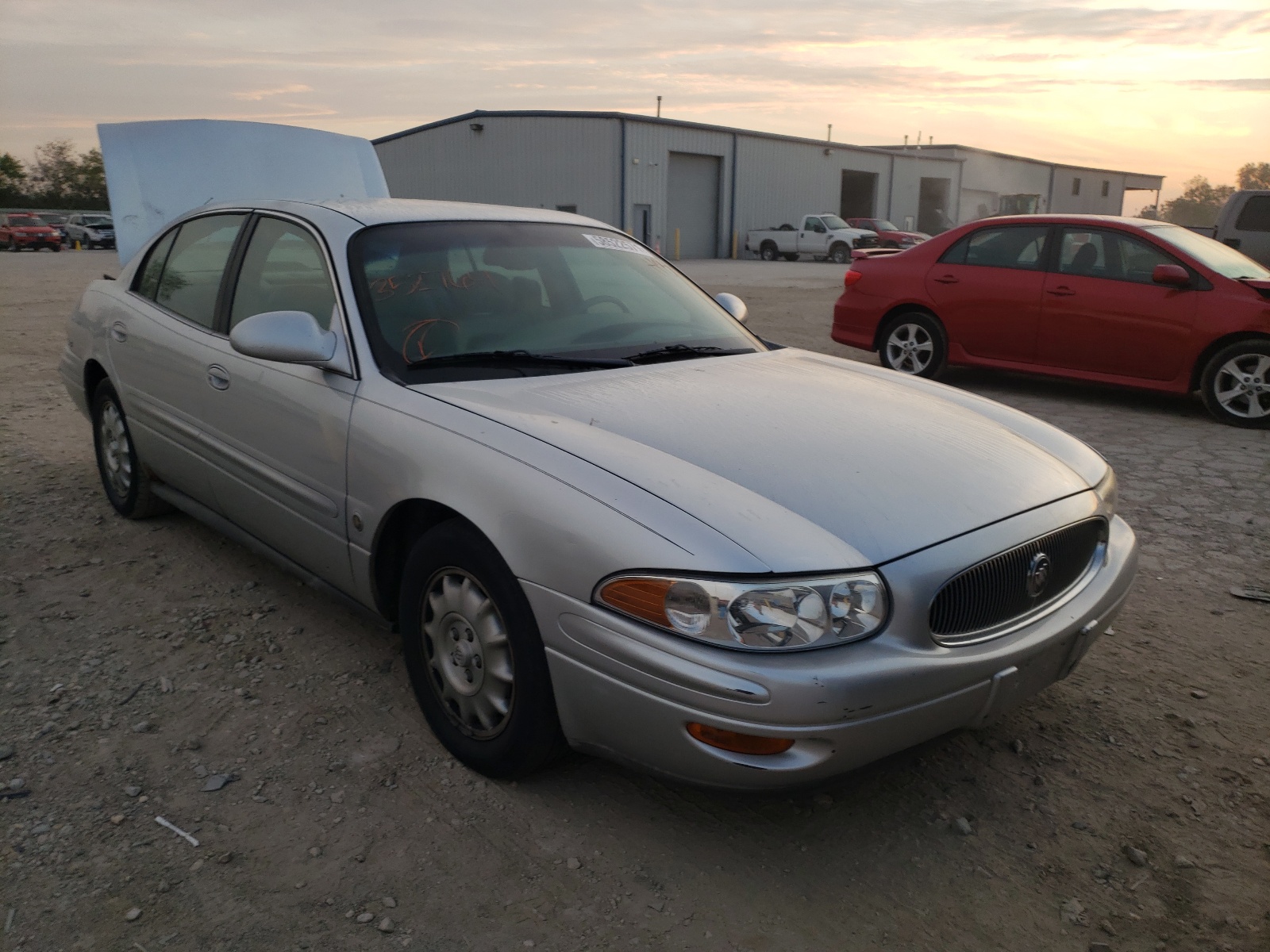 Photo 1 from auction – 2000 BUICK LESABRE LI with VIN 1G4HR54K1YU352764
