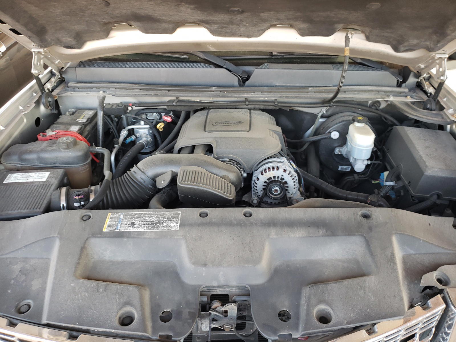Photo 7 from auction – 2008 GMC SIERRA C15 with VIN 2GTEC13J881212474