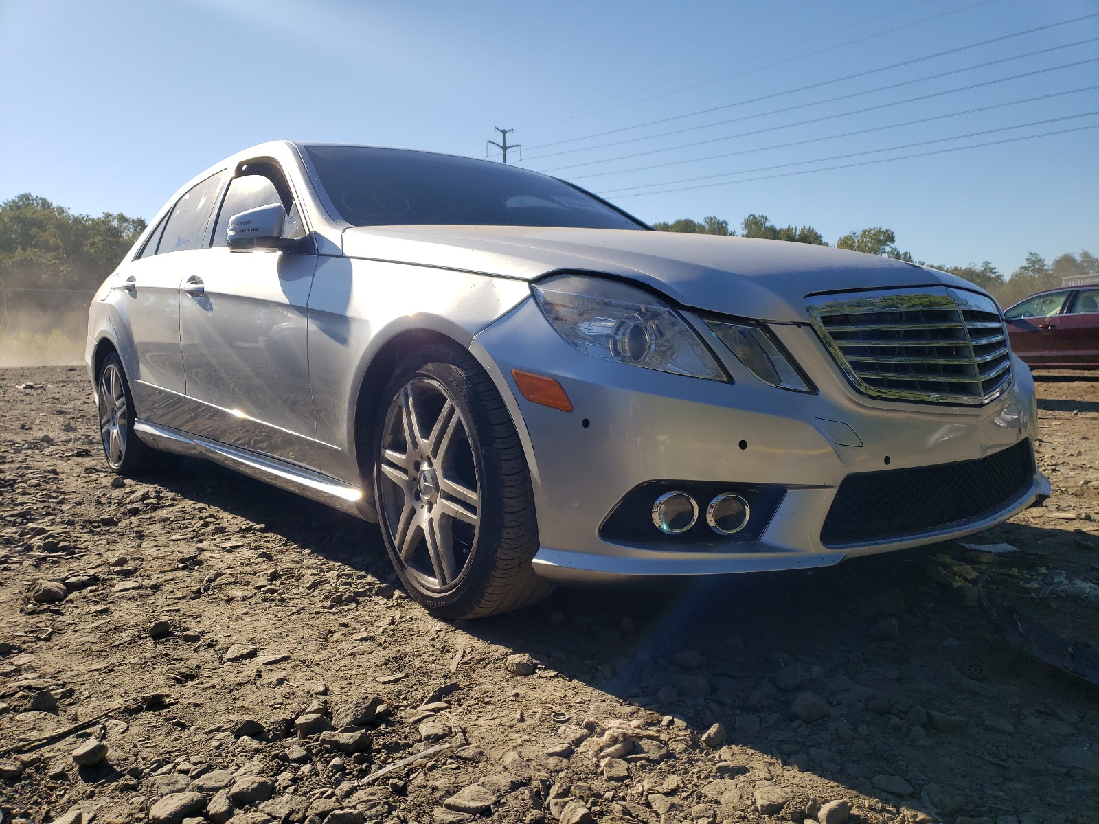 Photo 1 from auction – 2010 MERCEDES-BENZ E 350 with VIN WDDHF5GB2AA032259