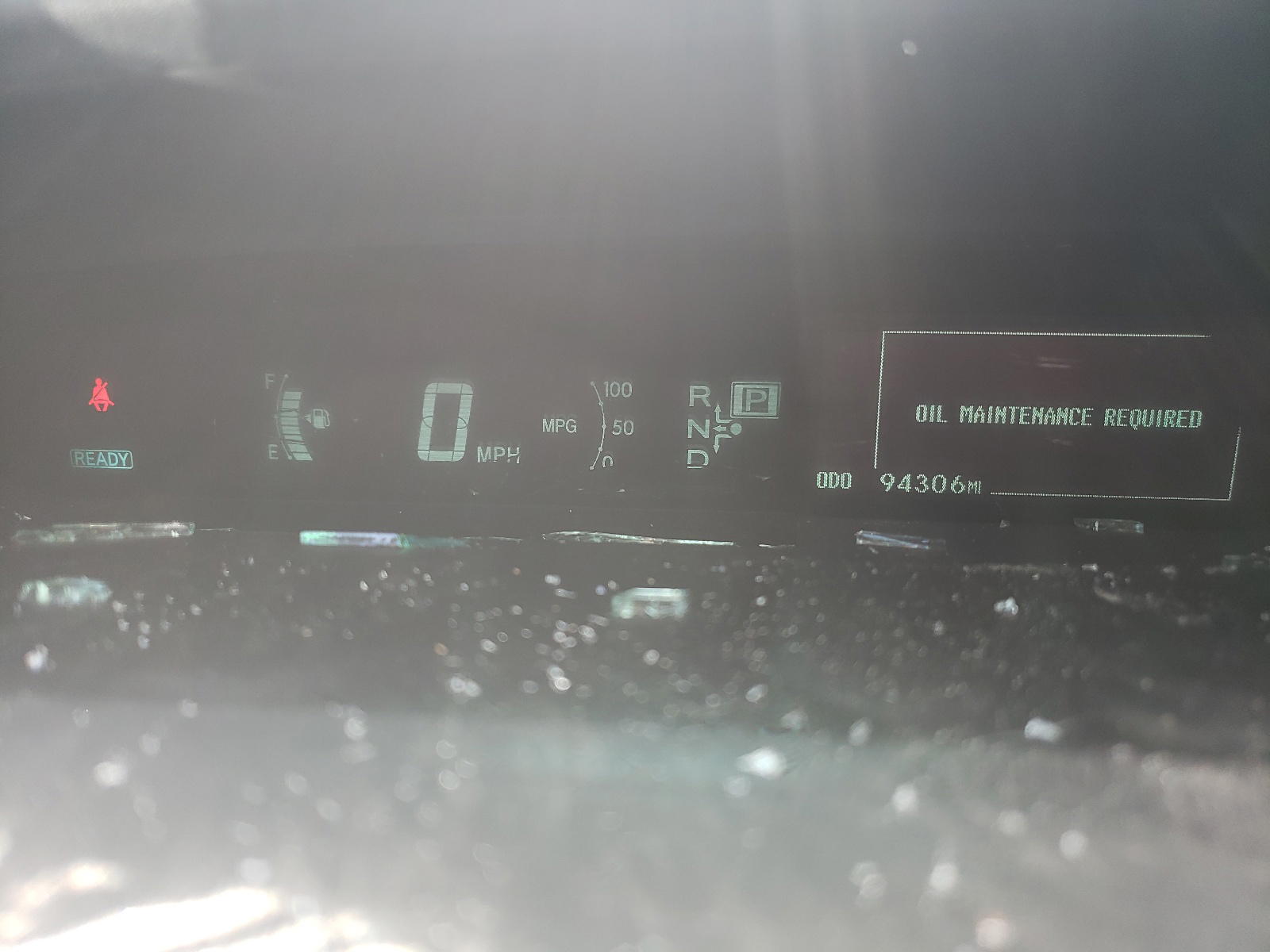 Photo 8 from auction – 2011 TOYOTA PRIUS with VIN JTDKN3DU5B1370382