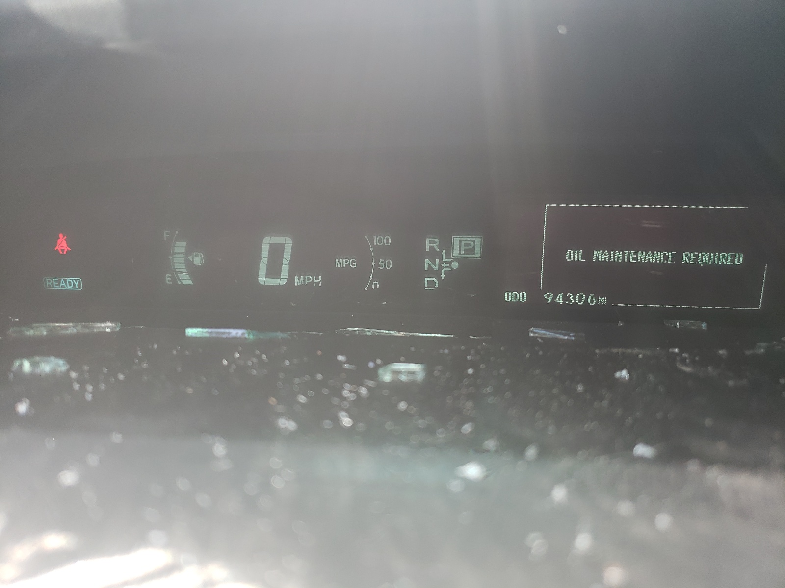 Zdjęcie 8 z aukcji – 2011 TOYOTA PRIUS z VIN JTDKN3DU5B1370382